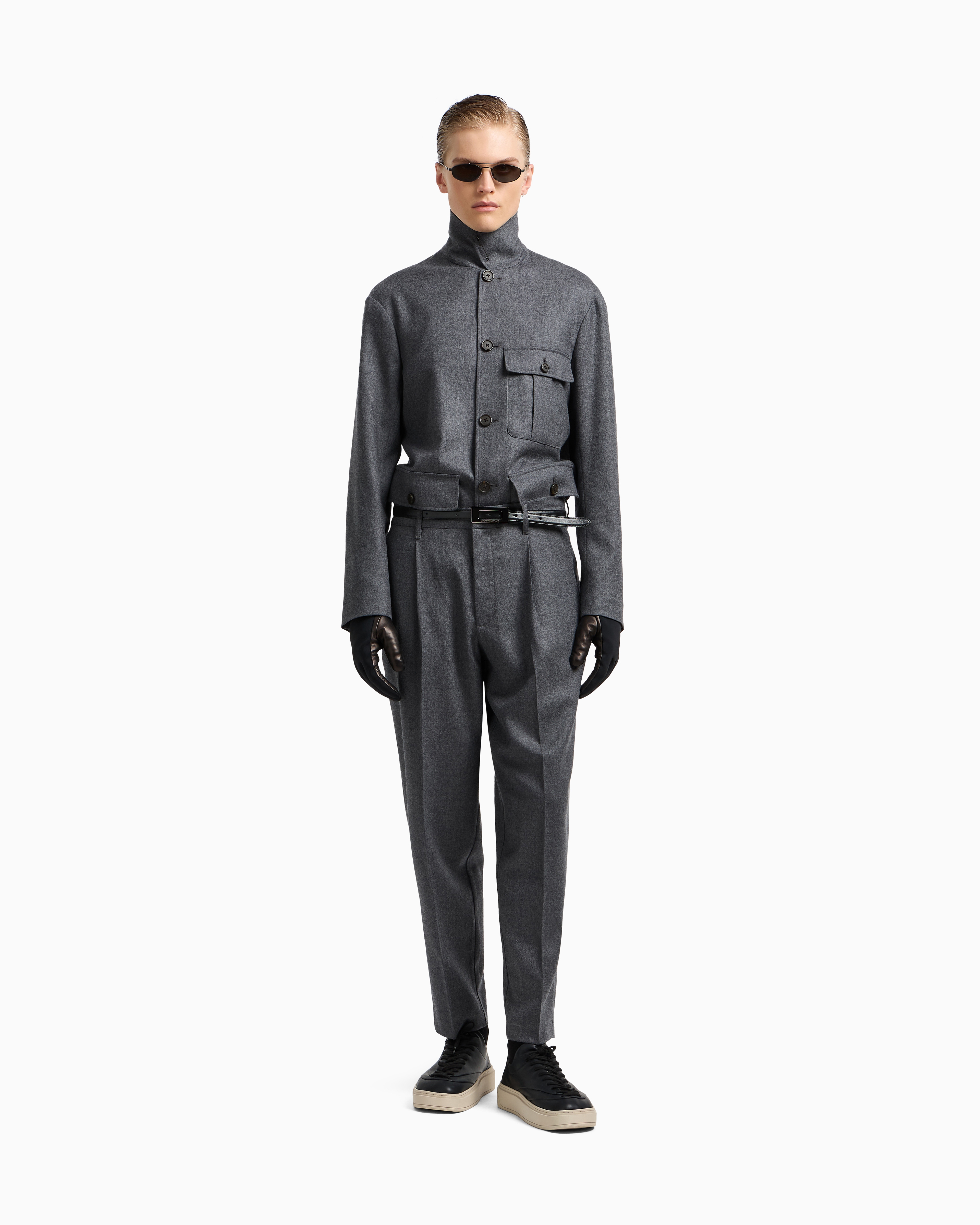 希少イタリア製 Giorgio Armani GOLFブルゾンジャケット刺繍 希少イタリア製 Giorgio Armani GOLFブルゾンジャケット刺繍