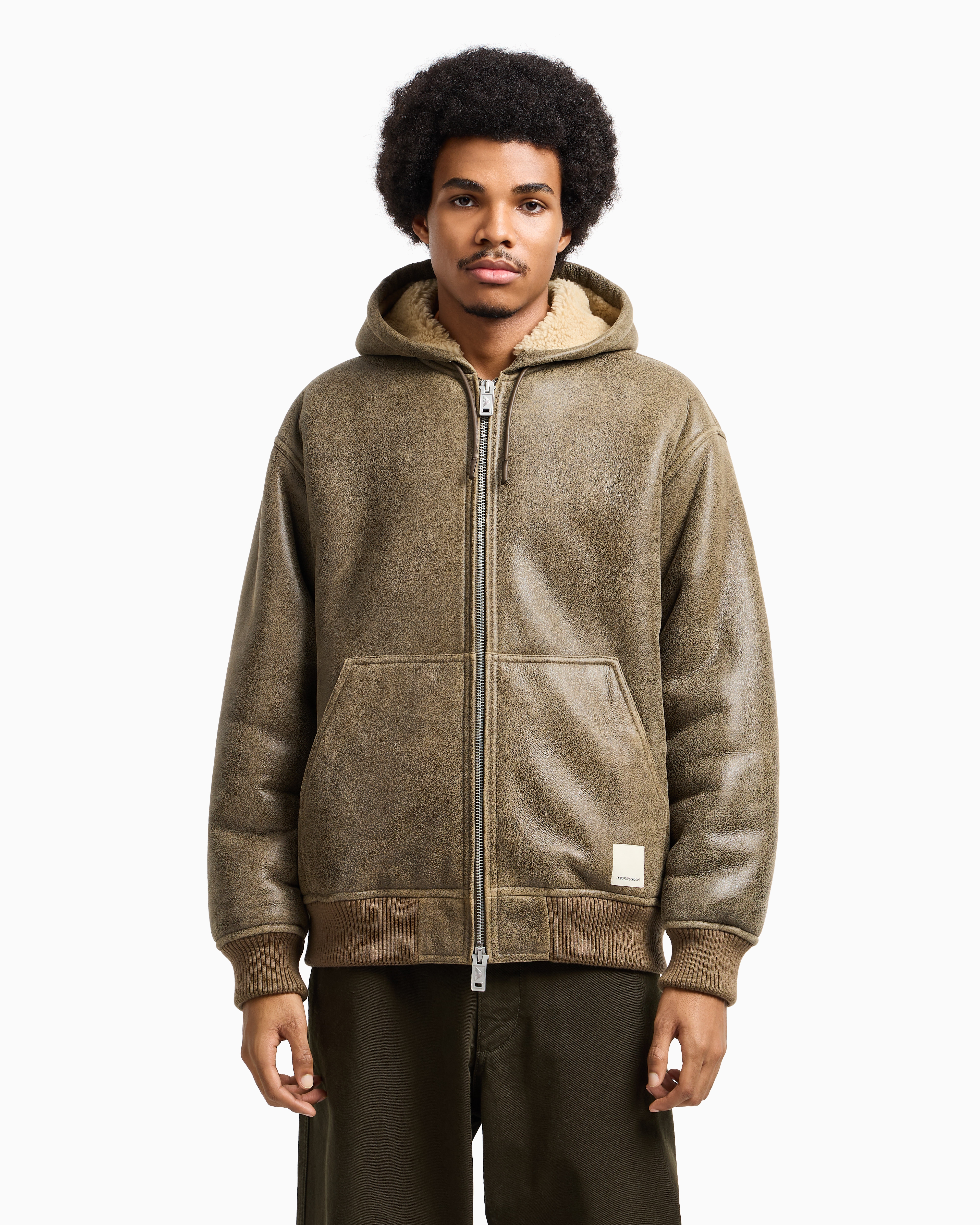 限界値下げ！♡極美品♡ARMANI COLLEZIONIリアルムートンブルゾン 限界値下げ！♡極美品♡ARMANI COLLEZIONIリアルムートンブルゾン