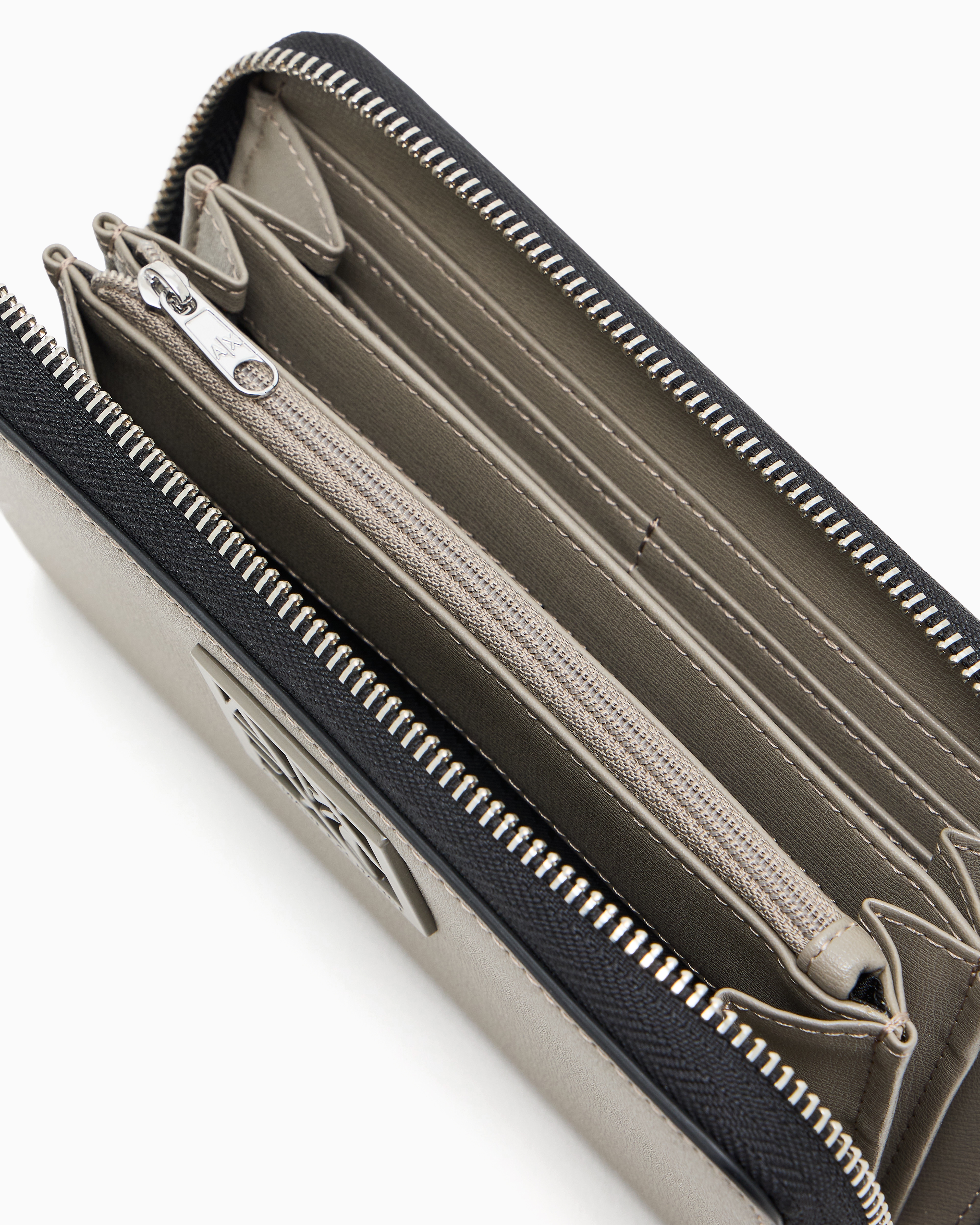 ラウンドジップ長財布 | Armani Exchange