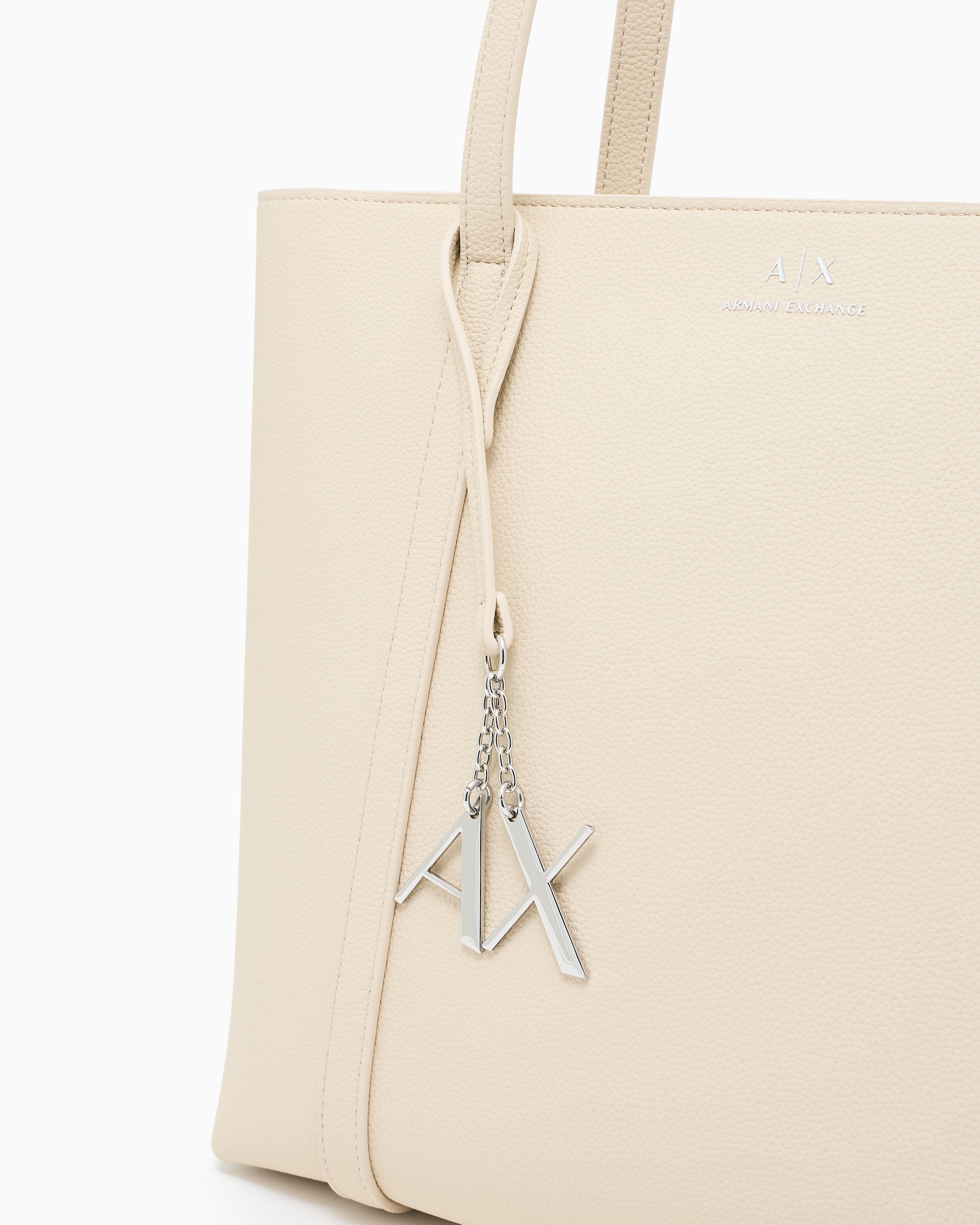 Garnet-effect tote bag