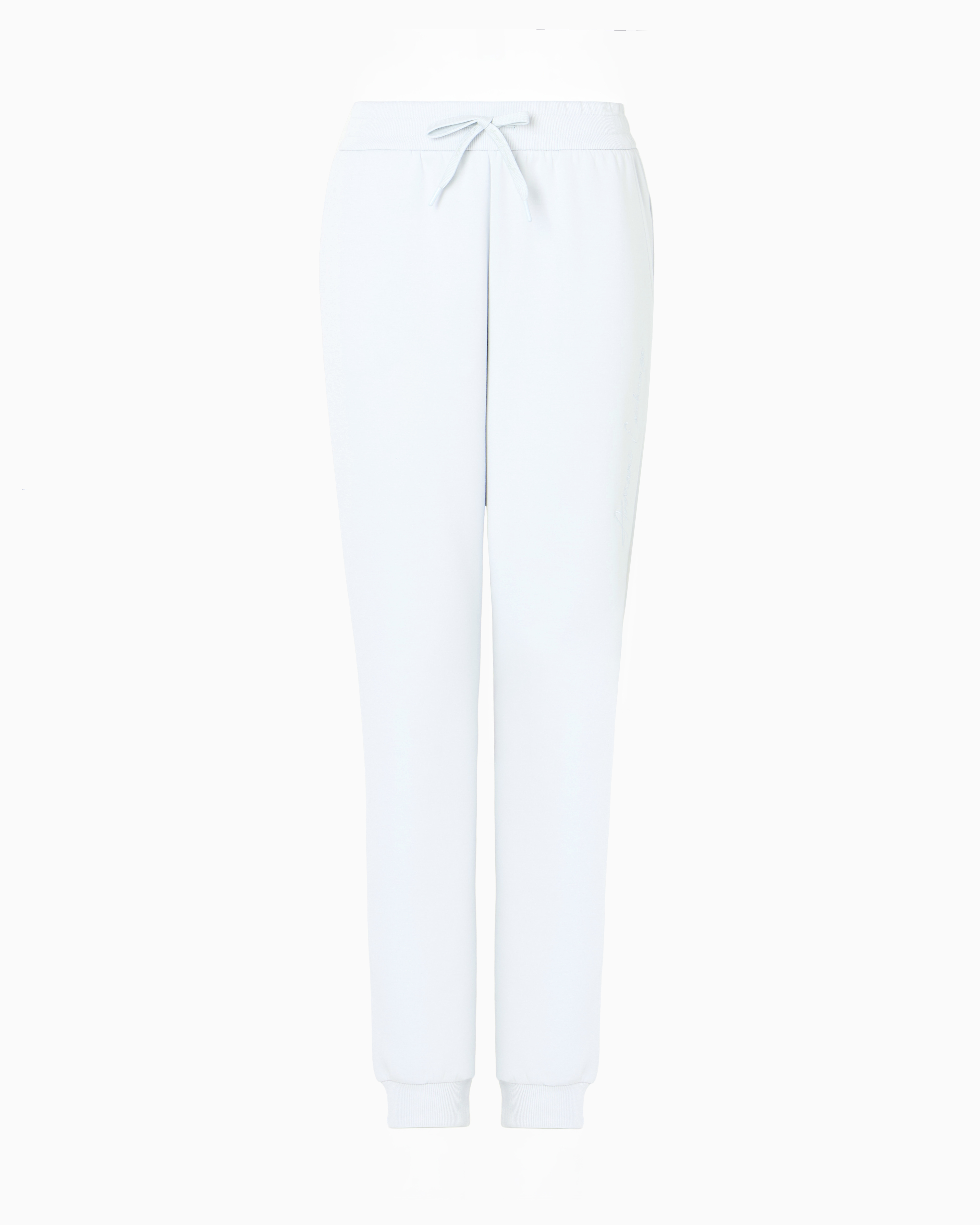 Scuba fabric jogger pants