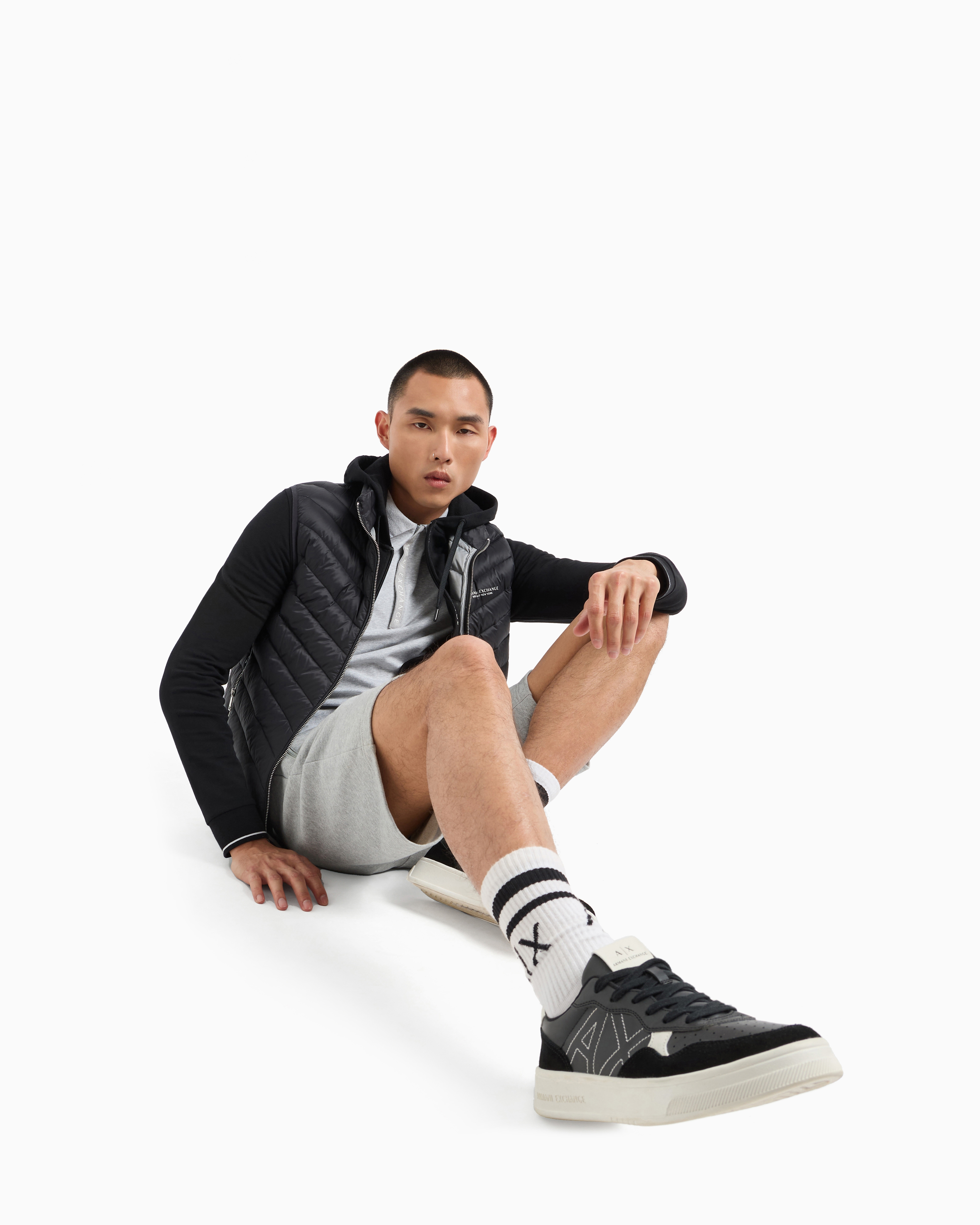 トップス Armani Exchange double zip ds knit 61fJN1XOYXS._SY350_QL65_.jpg