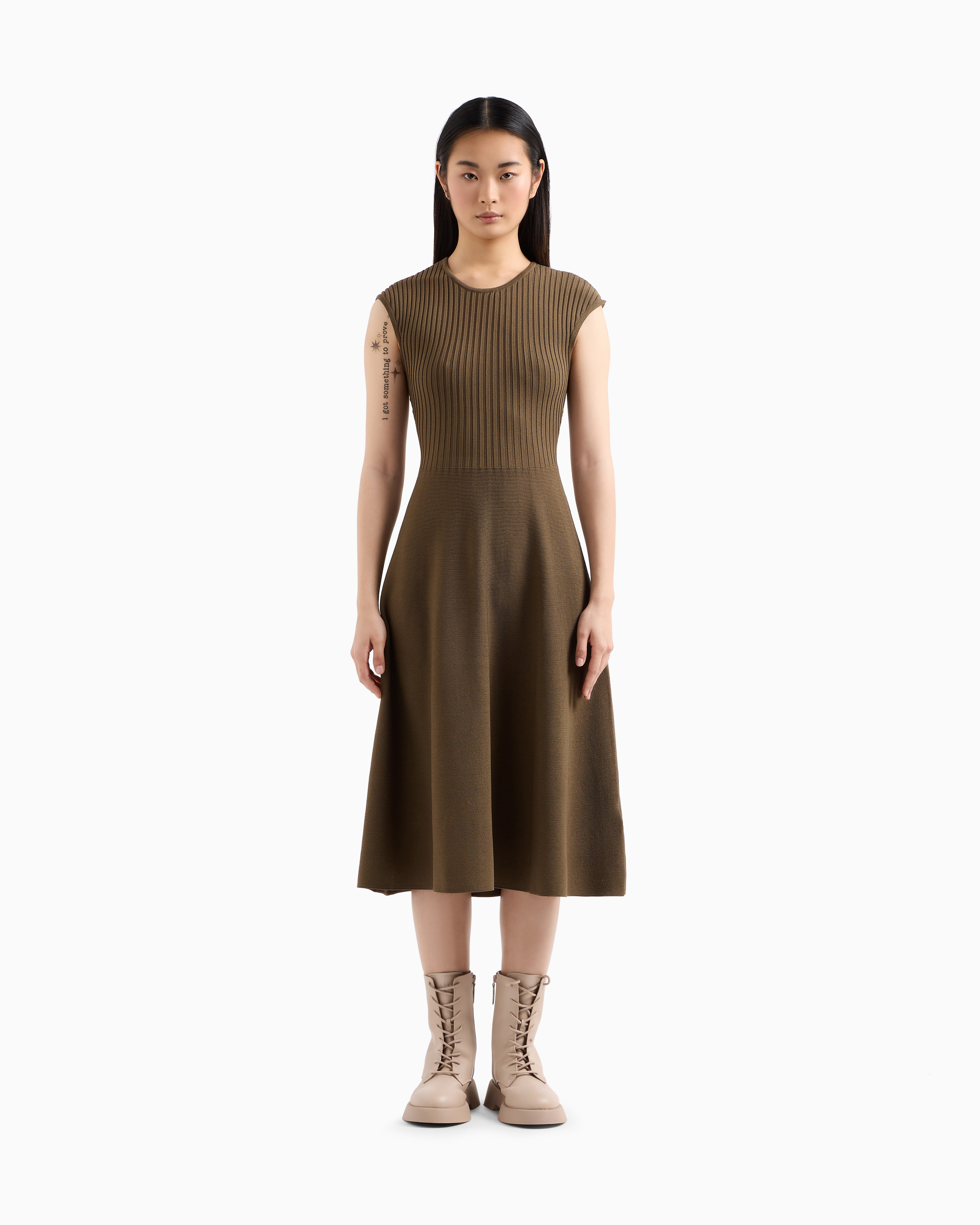ASV Knit Longuette Dress