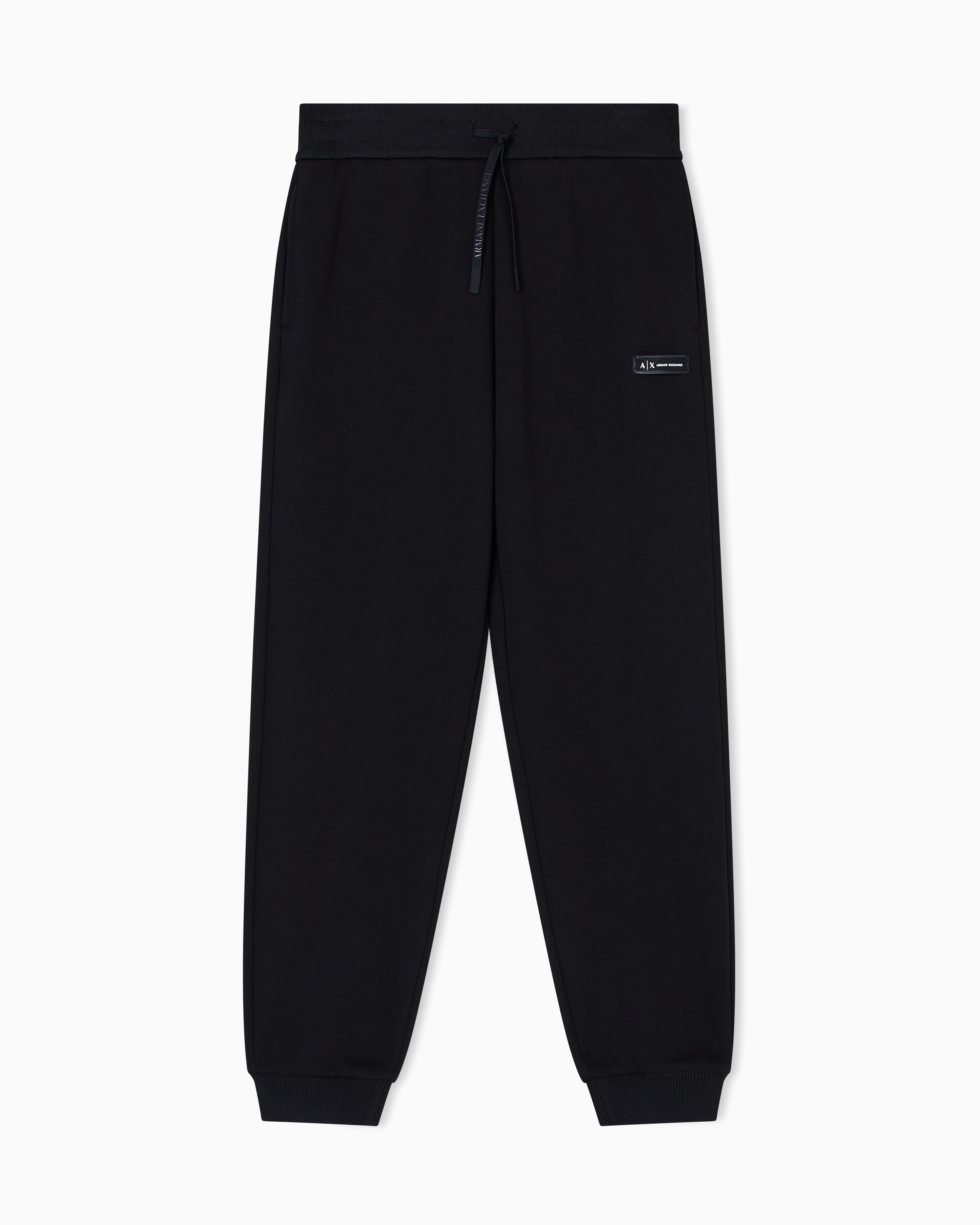 Armani Exchange - Sweatpants, Woman, Black, Size: