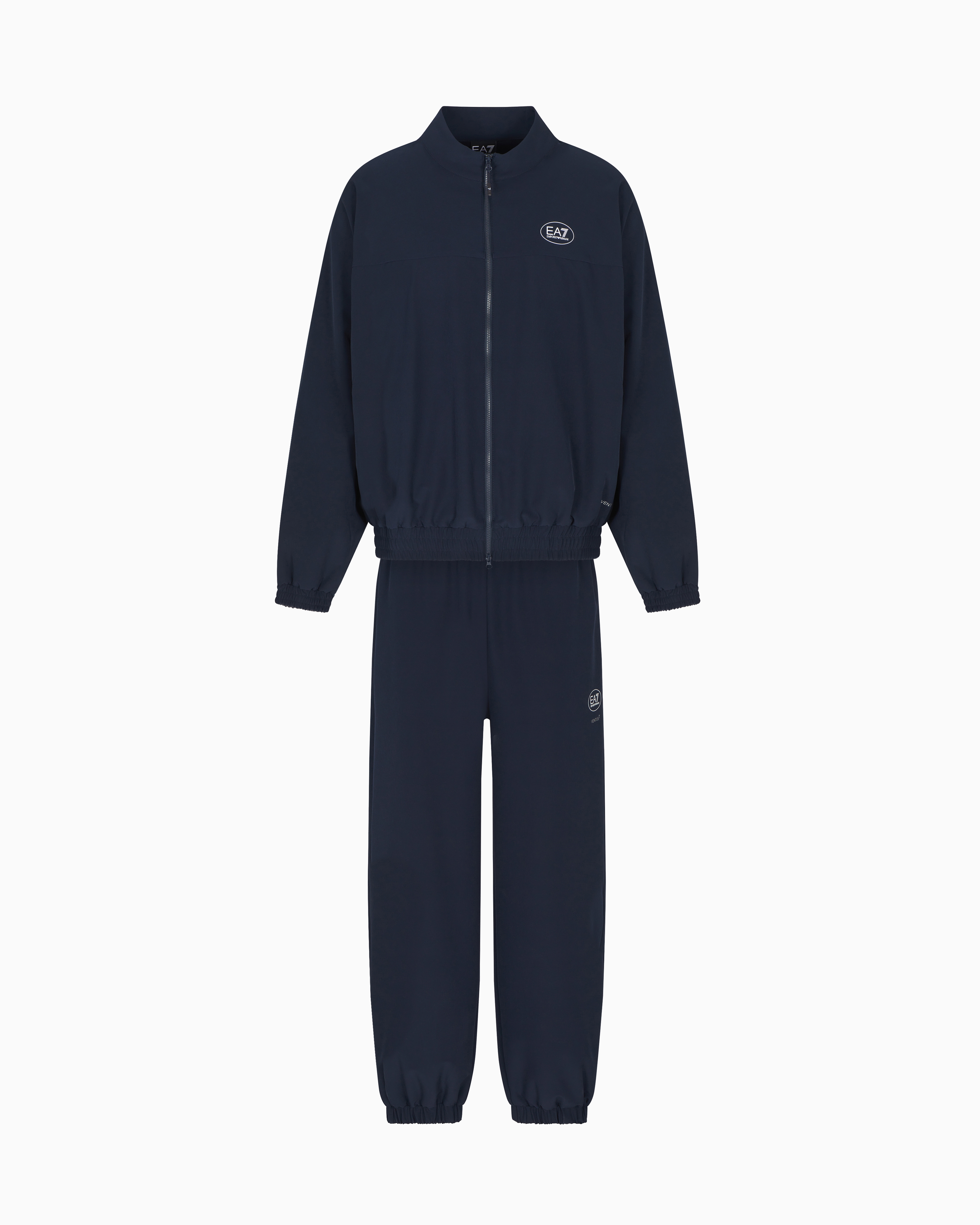Ea7 Navy Blue Tennis Pro Tracksuit In Ventus7 Technical Fabric