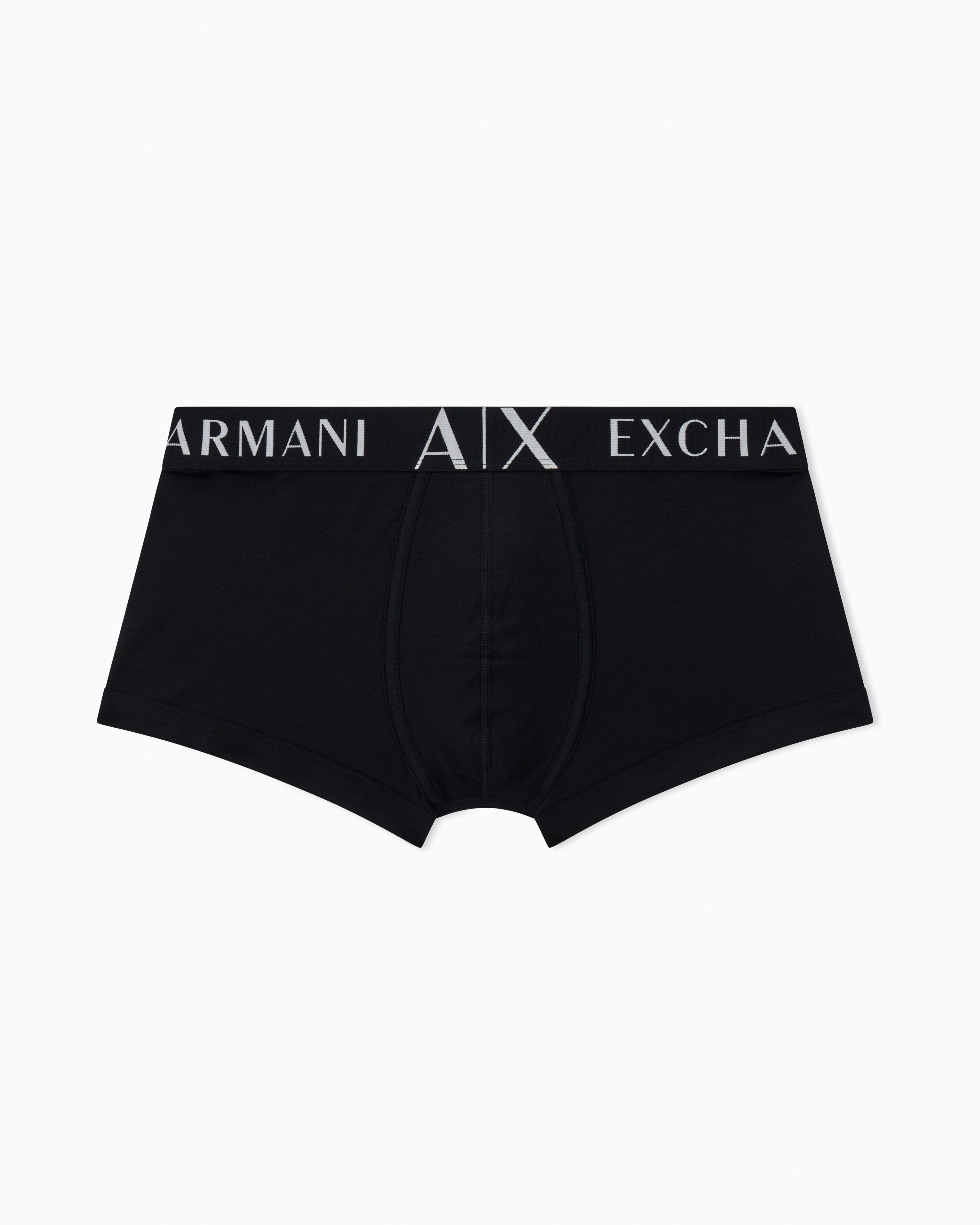 Stretch fabric boxer shorts