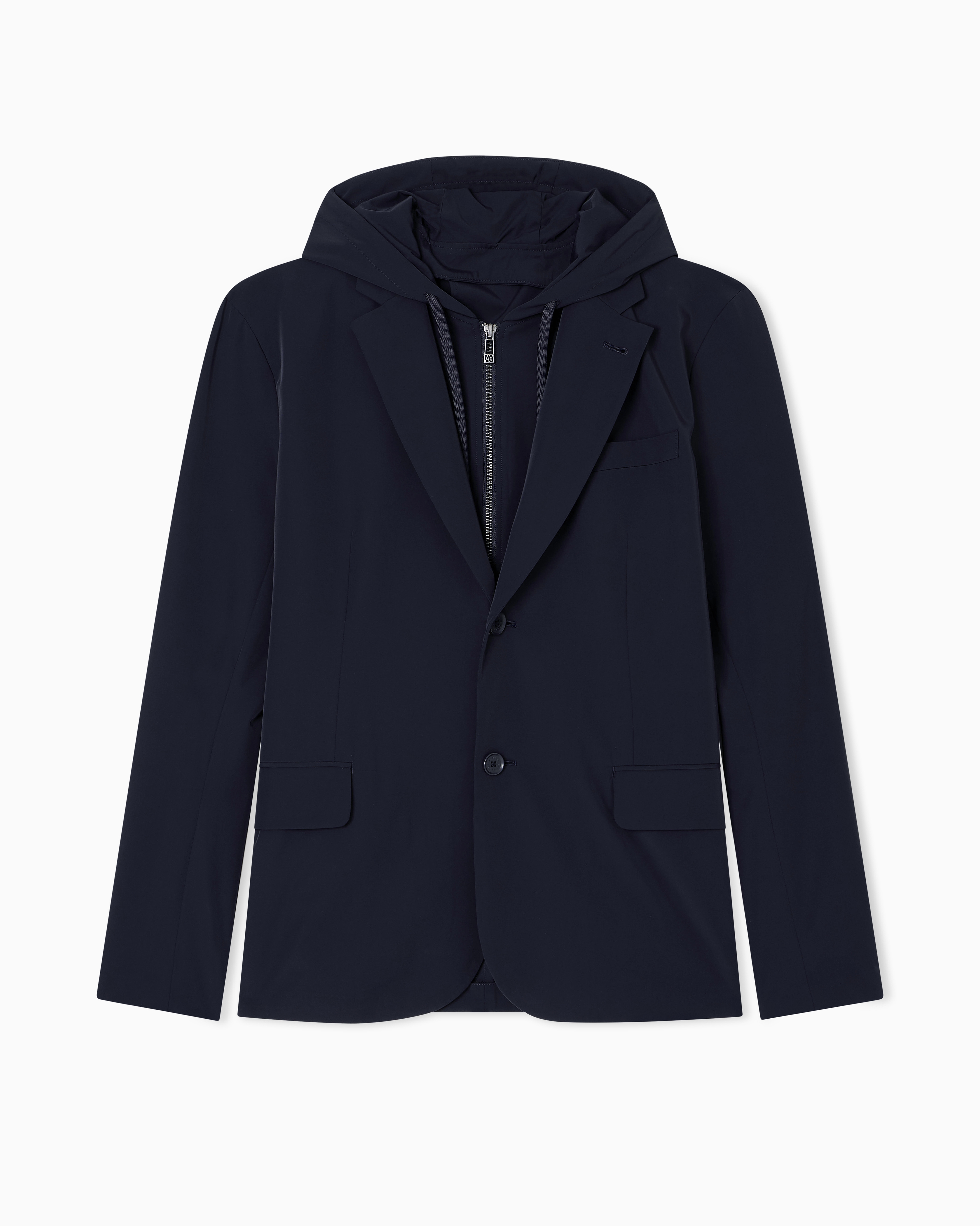 新品未使用品 カシミア混 タグ付き 定価15万 ARMANI 高級感 ジャケット オンラインストア限定】 ARMANI EXCHANGE (アルマーニエクスチェンジ