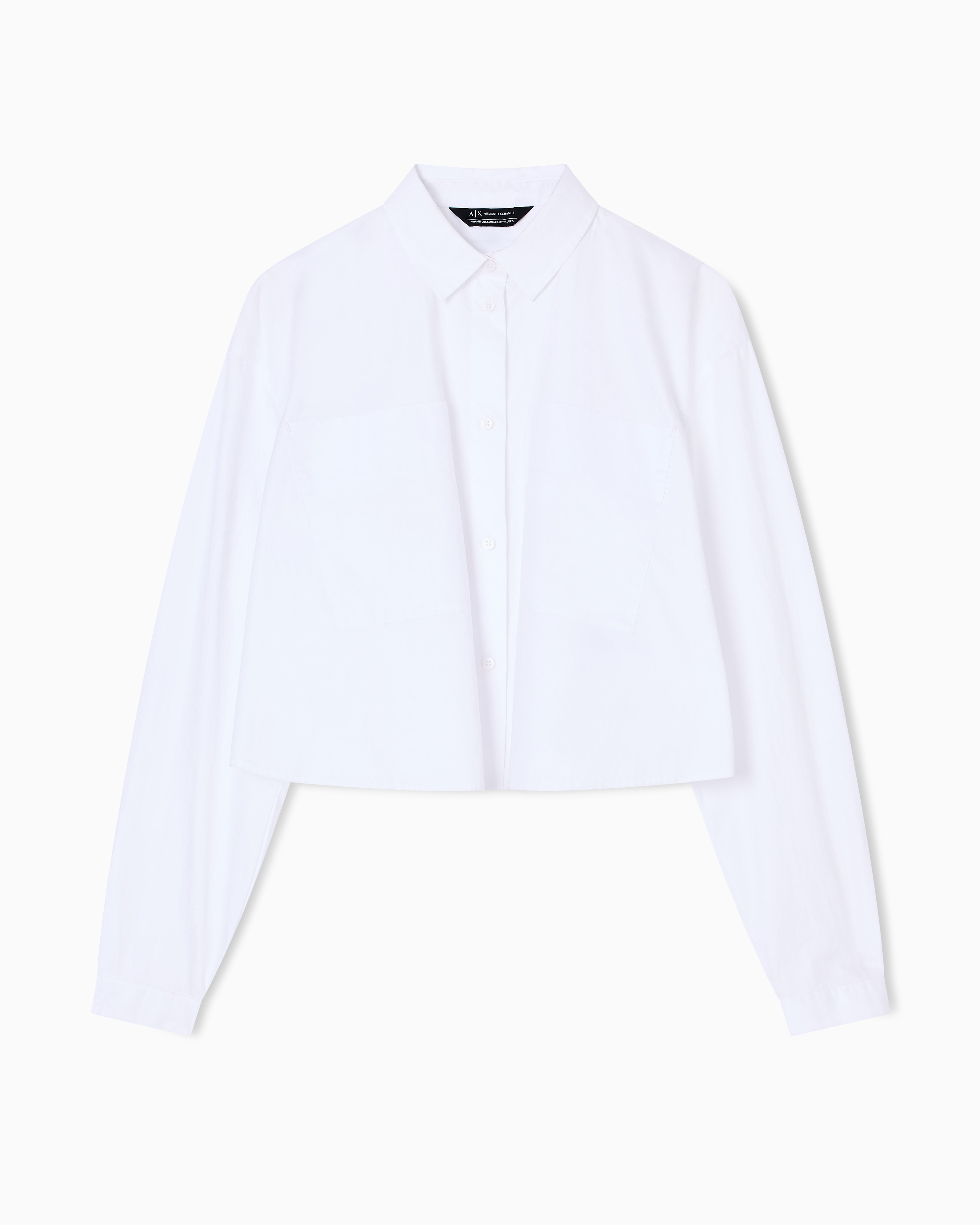 Armani Exchange ロングスリーブカットソー XXL ホワイト　新品 楽天市場】アルマーニエクスチェンジ ロンtの通販