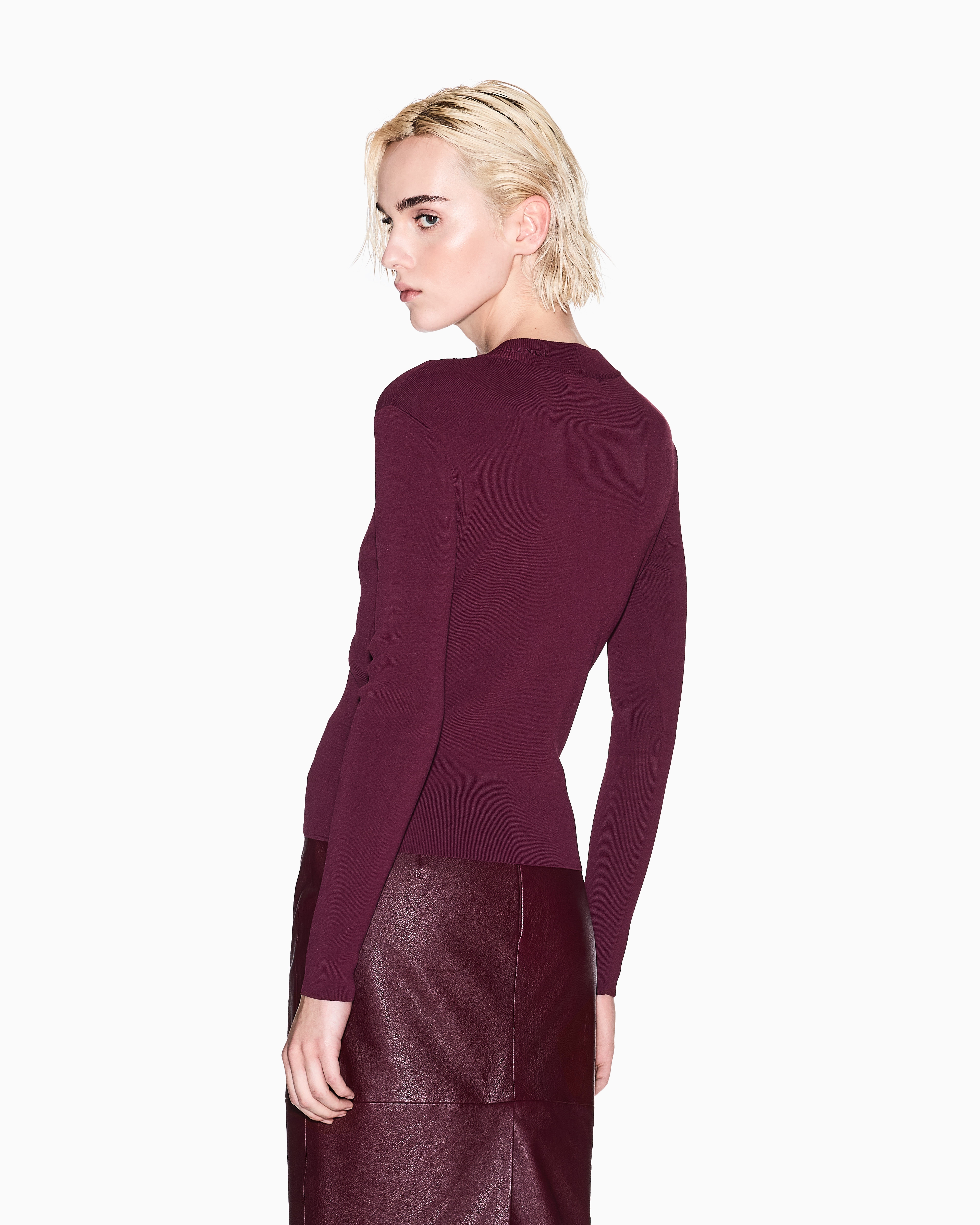 Wide rib sweater | Armani Exchange