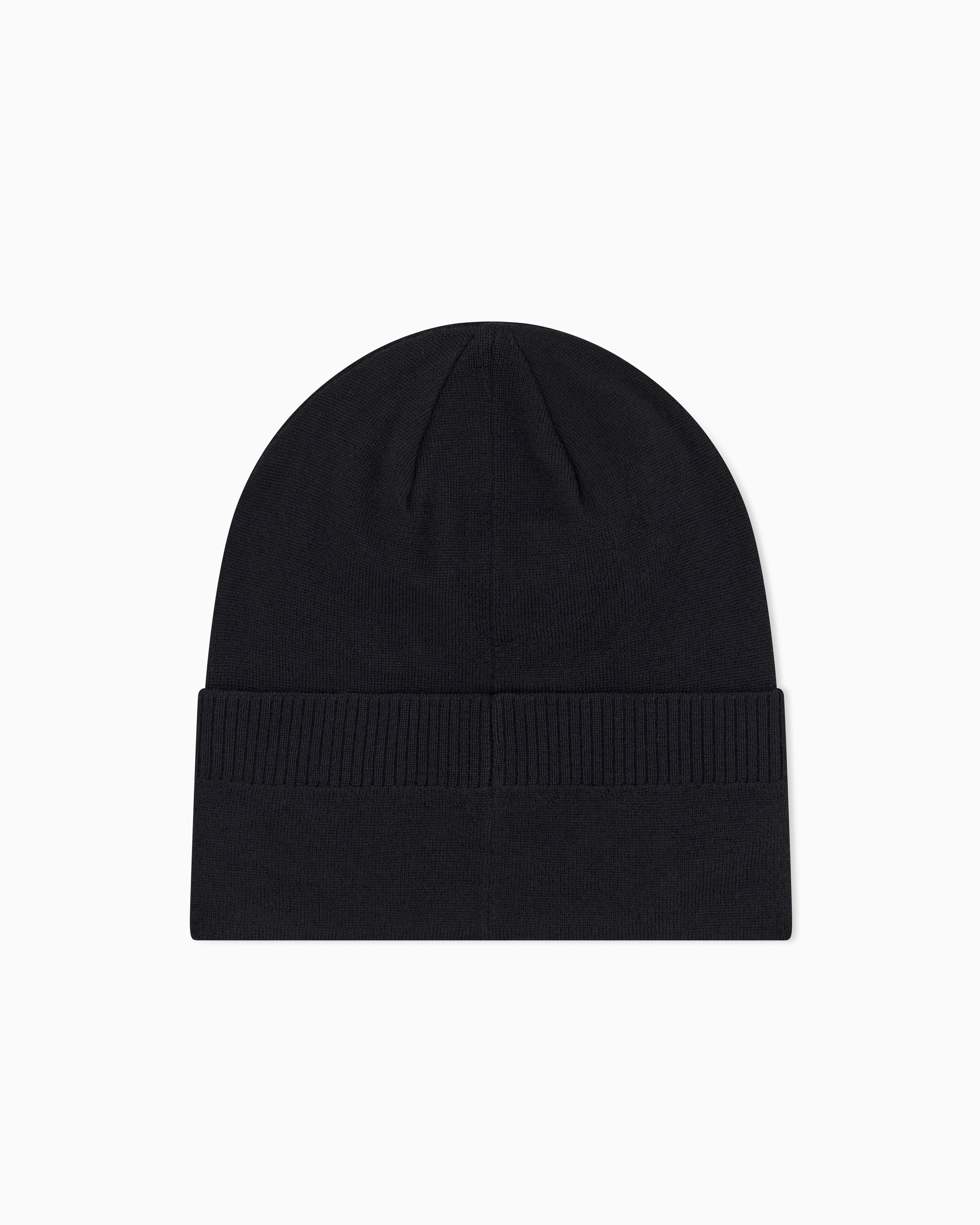 Armani Exchange - Beanies, Woman, Black, Size: TU