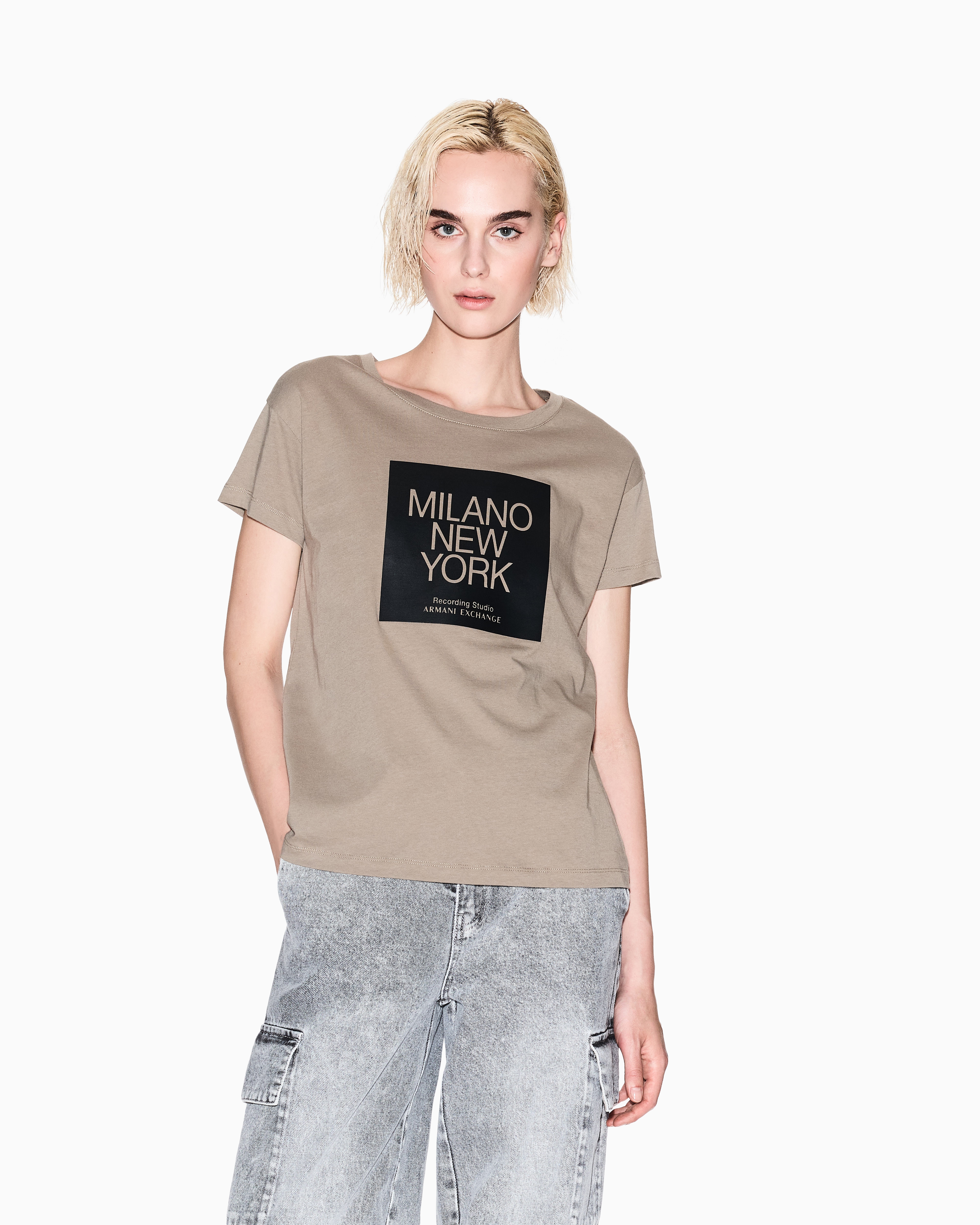 Milan New York T-shirt