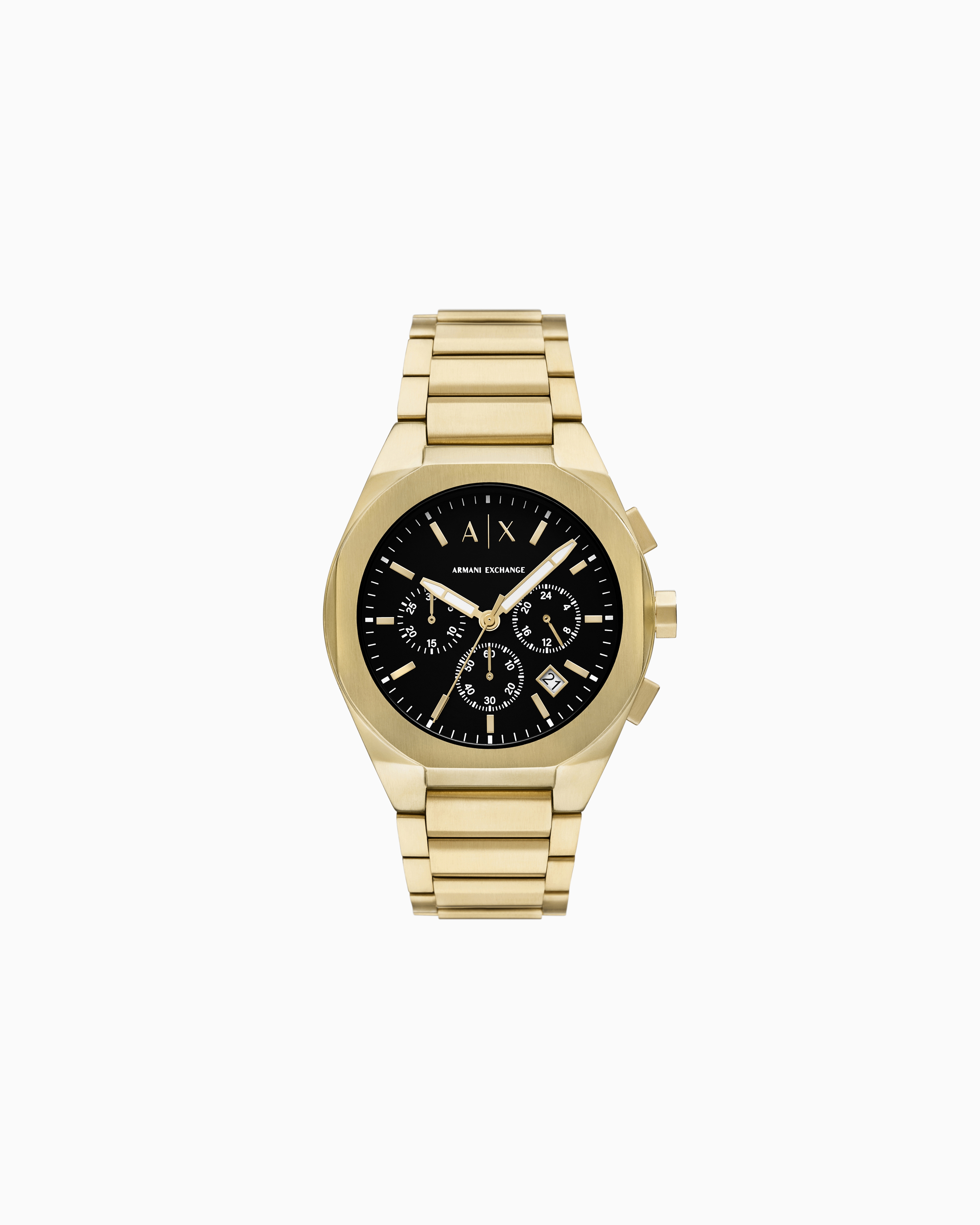 Armani Exchange - Steel Strap Watches, Man, Multicoloured, Size: TU