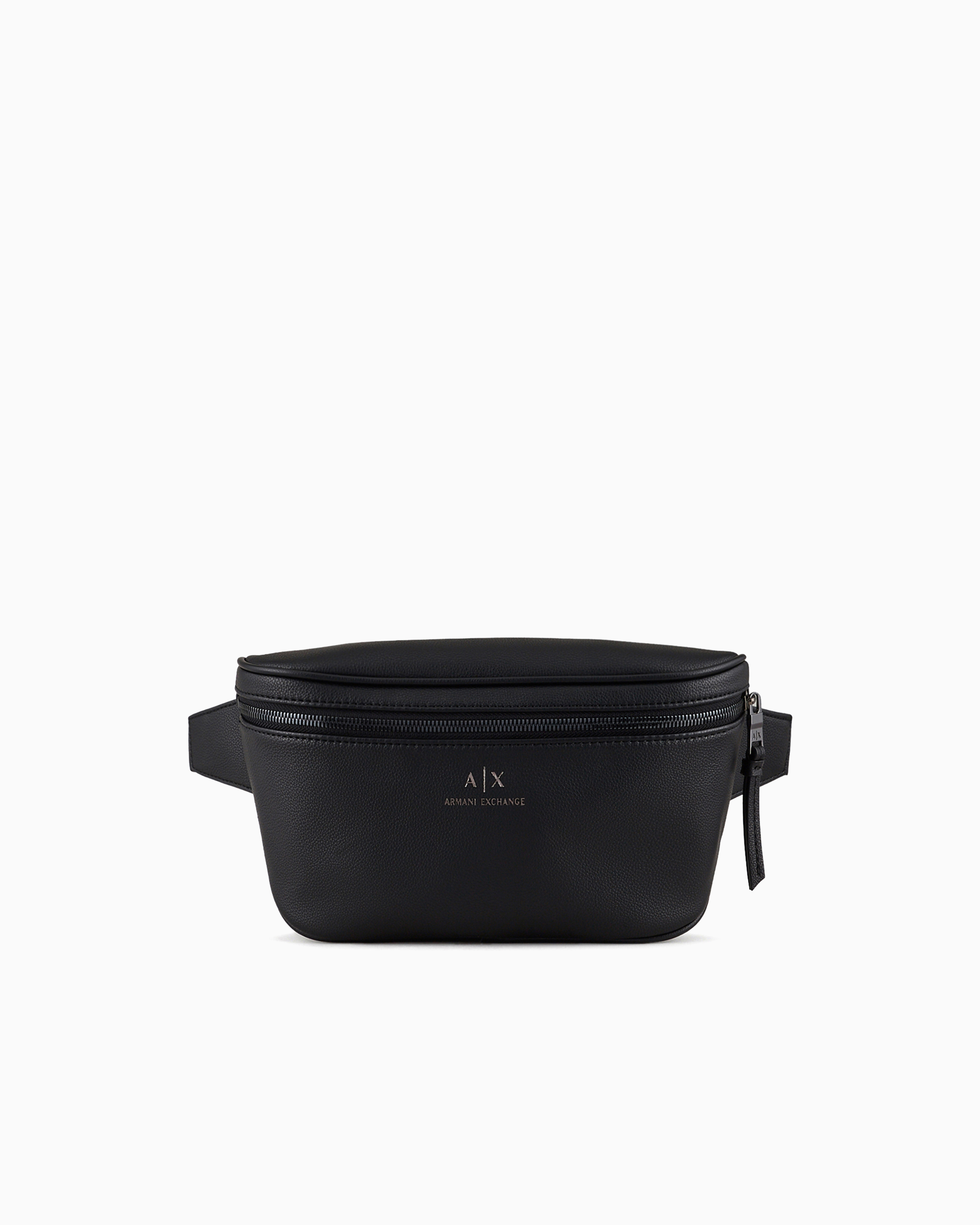 Armani Exchange Black Logo Pouch