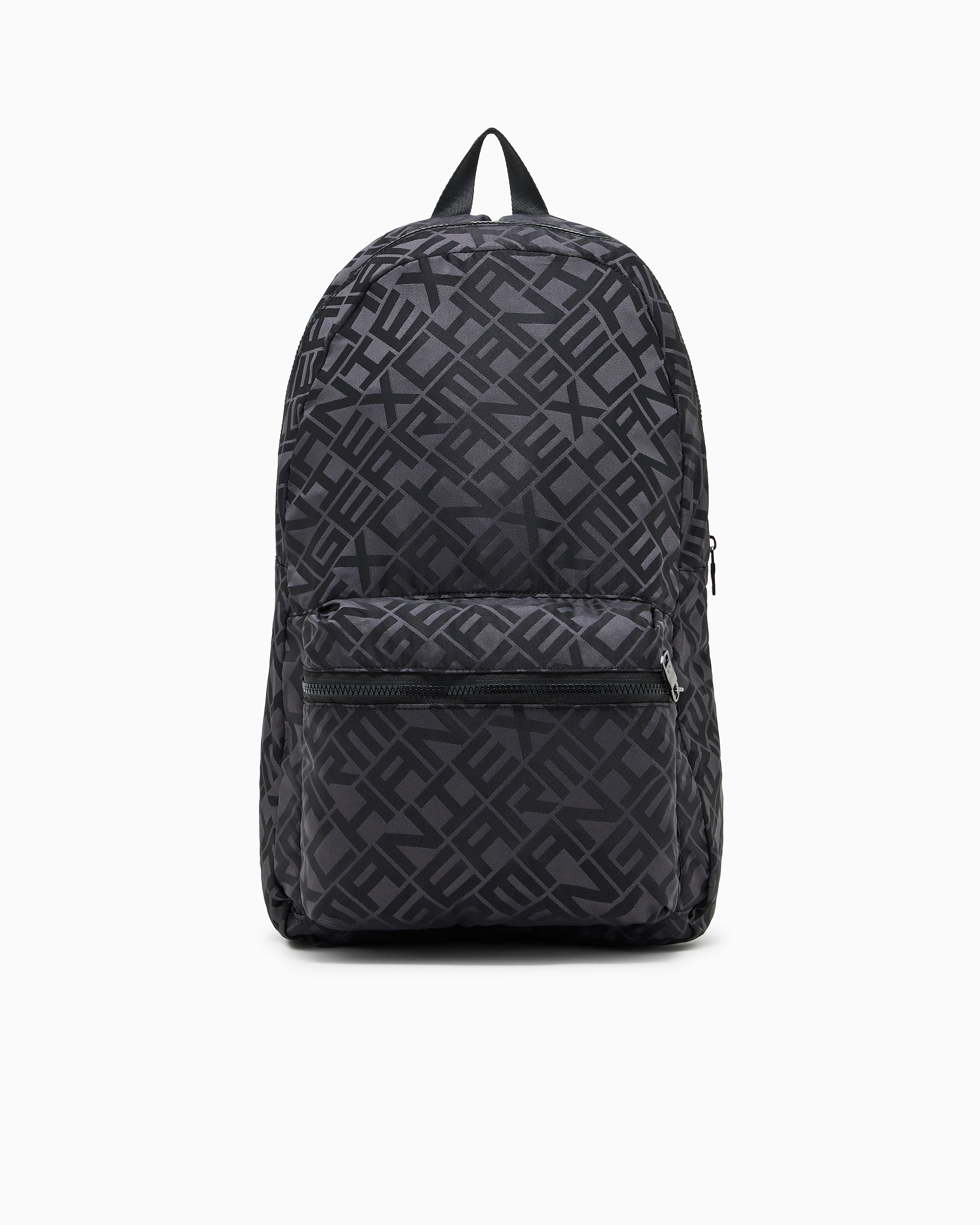 Armani Exchange - Backpacks, Man, Black, Size: TU