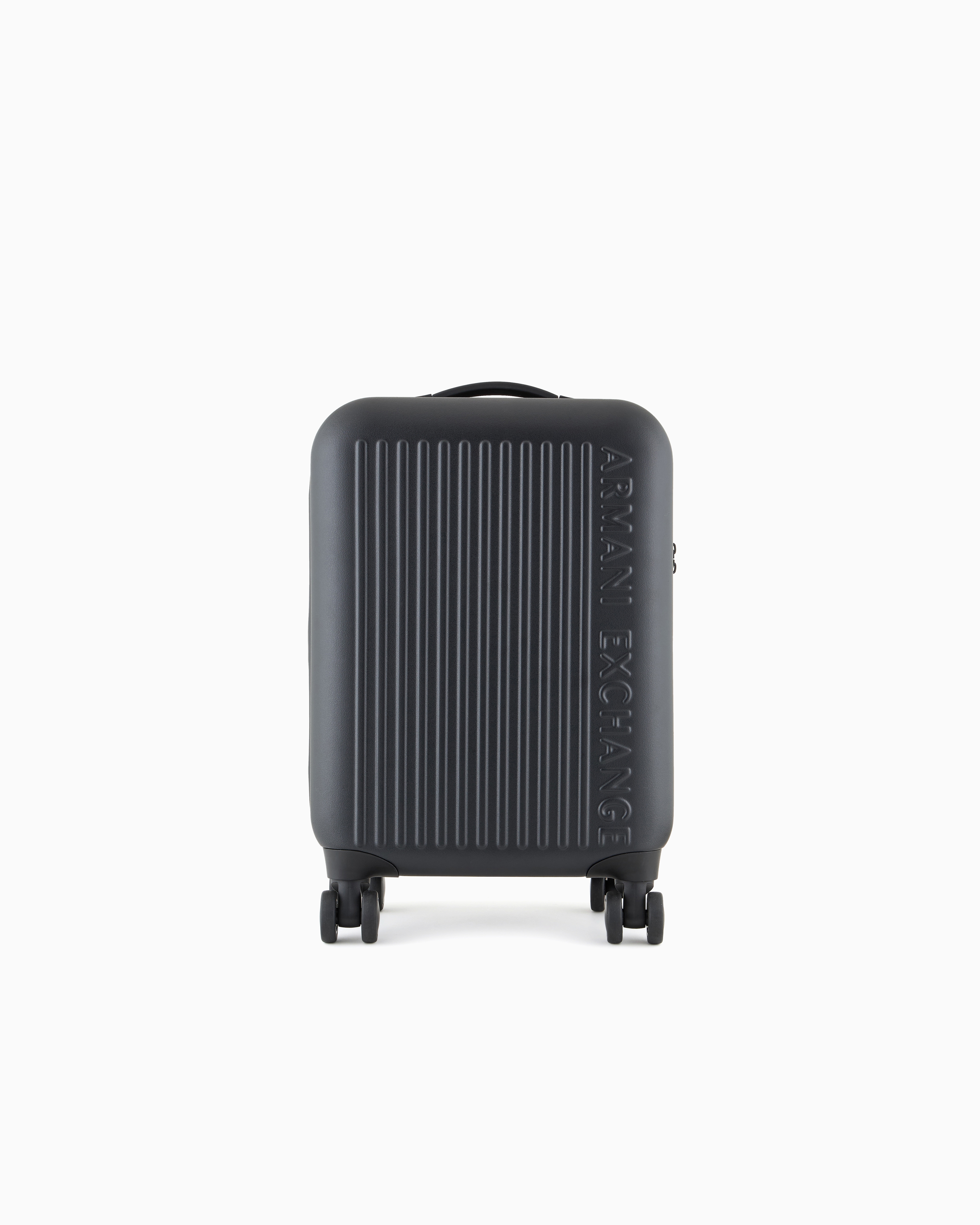 Armani Exchange - Trolley with logo, Man, Black, Size: TU