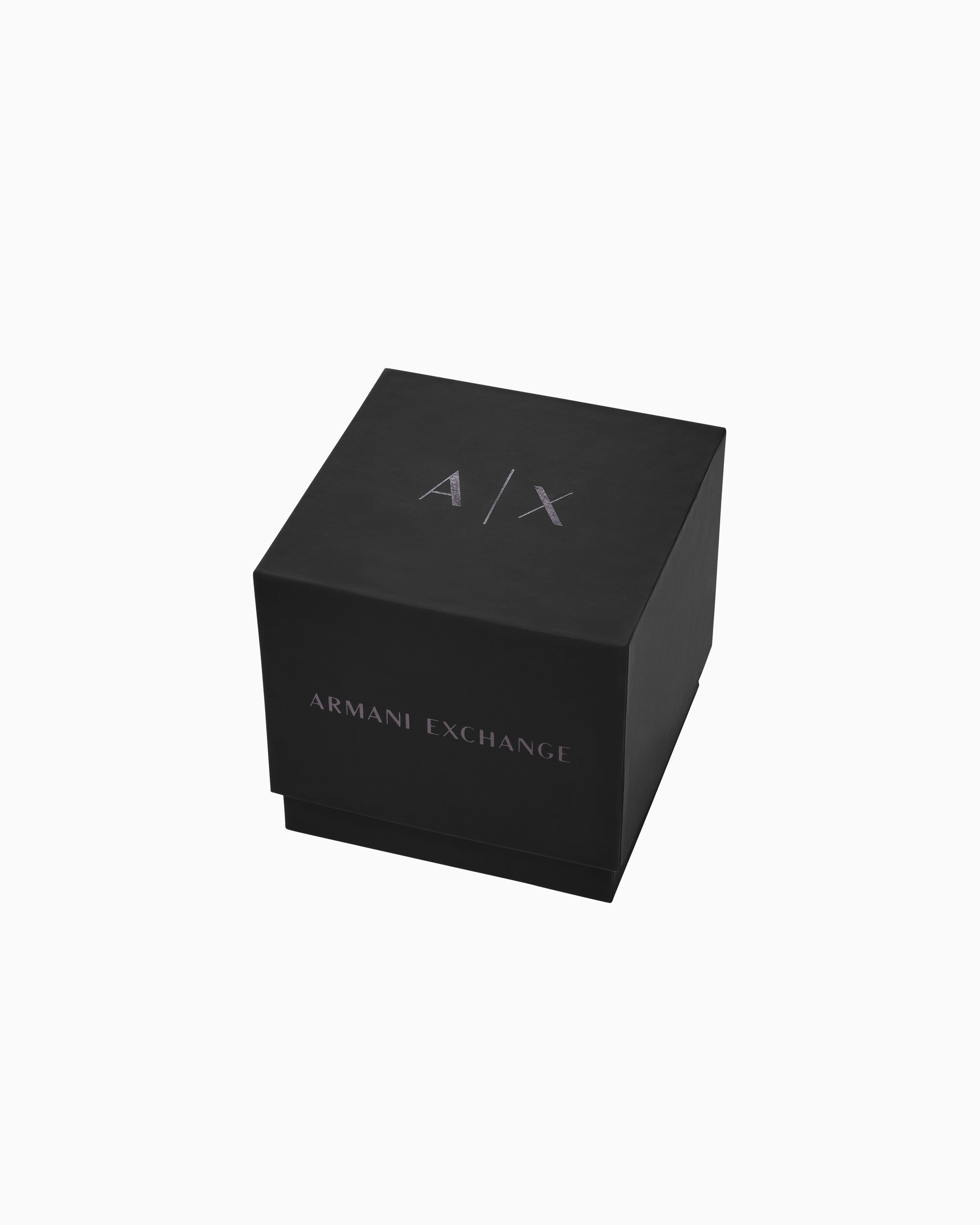 Armani Exchange - Chronograph Green Silicone Watch, Man, Multicoloured, Size: TU