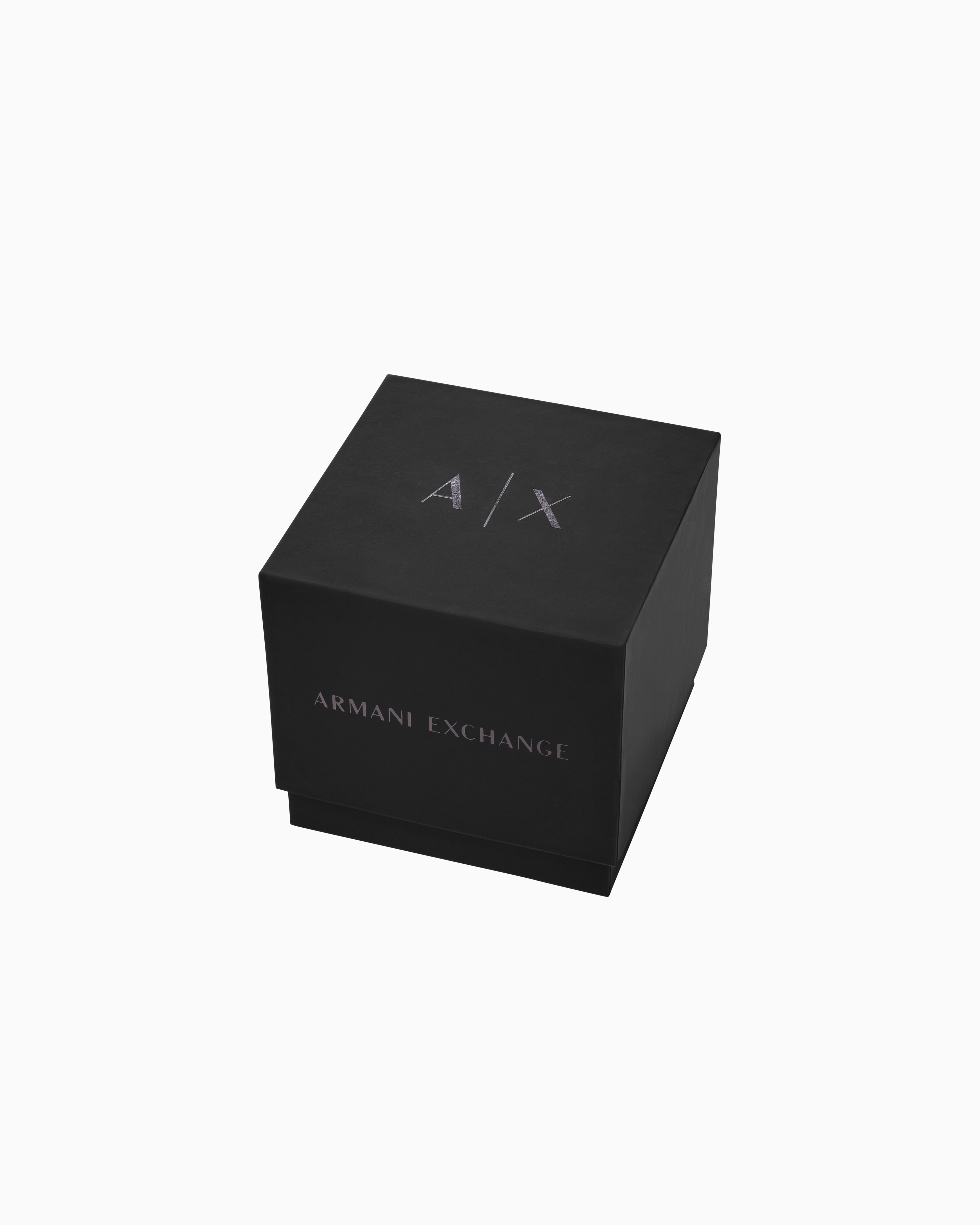 Armani Exchange - Armani Exchange Multifunction Black Stainless Steel Watch, Man, Multicoloured, Size: TU