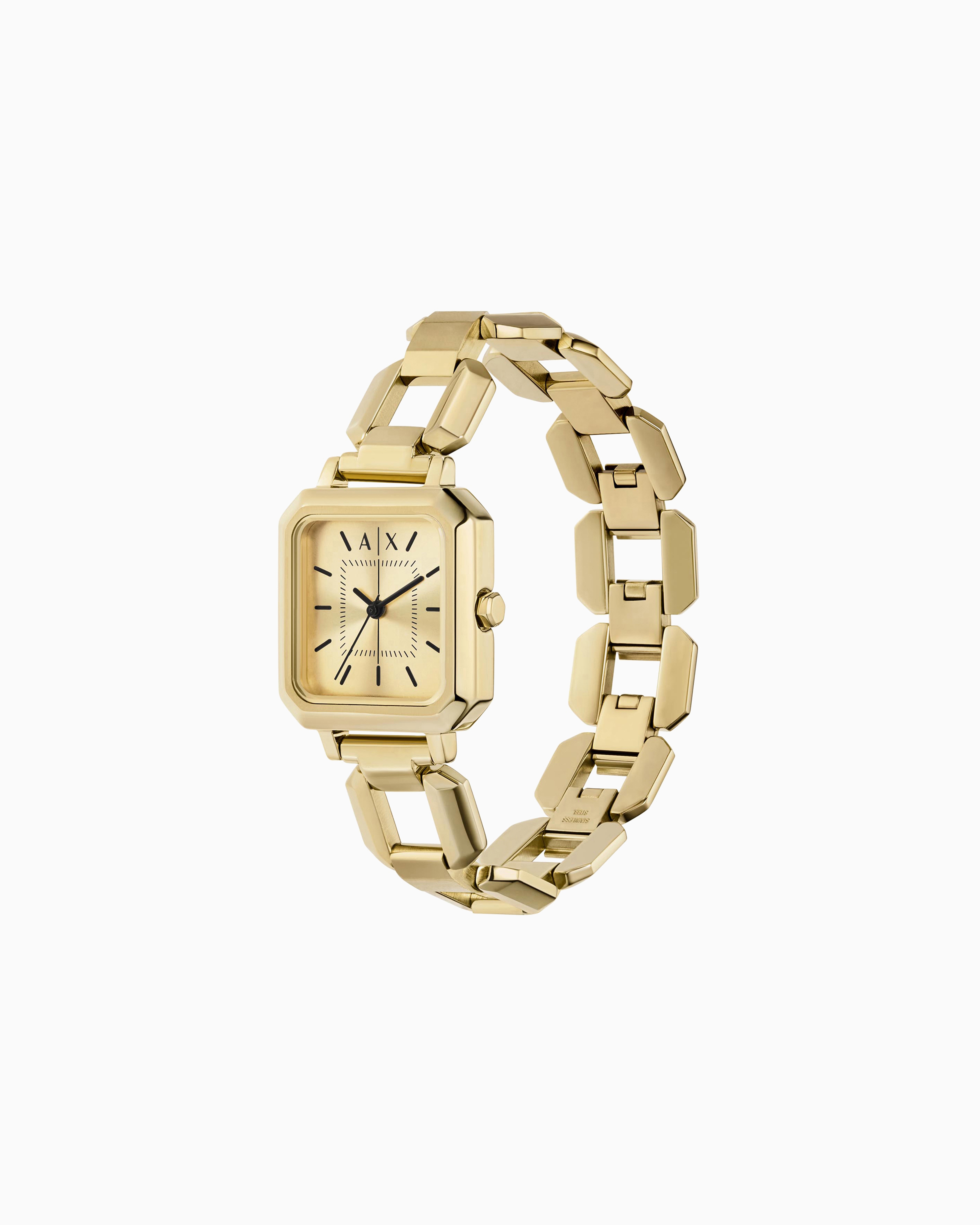 Armani Exchange - Watch with multifunction movement, Woman, Multicoloured, Size: TU