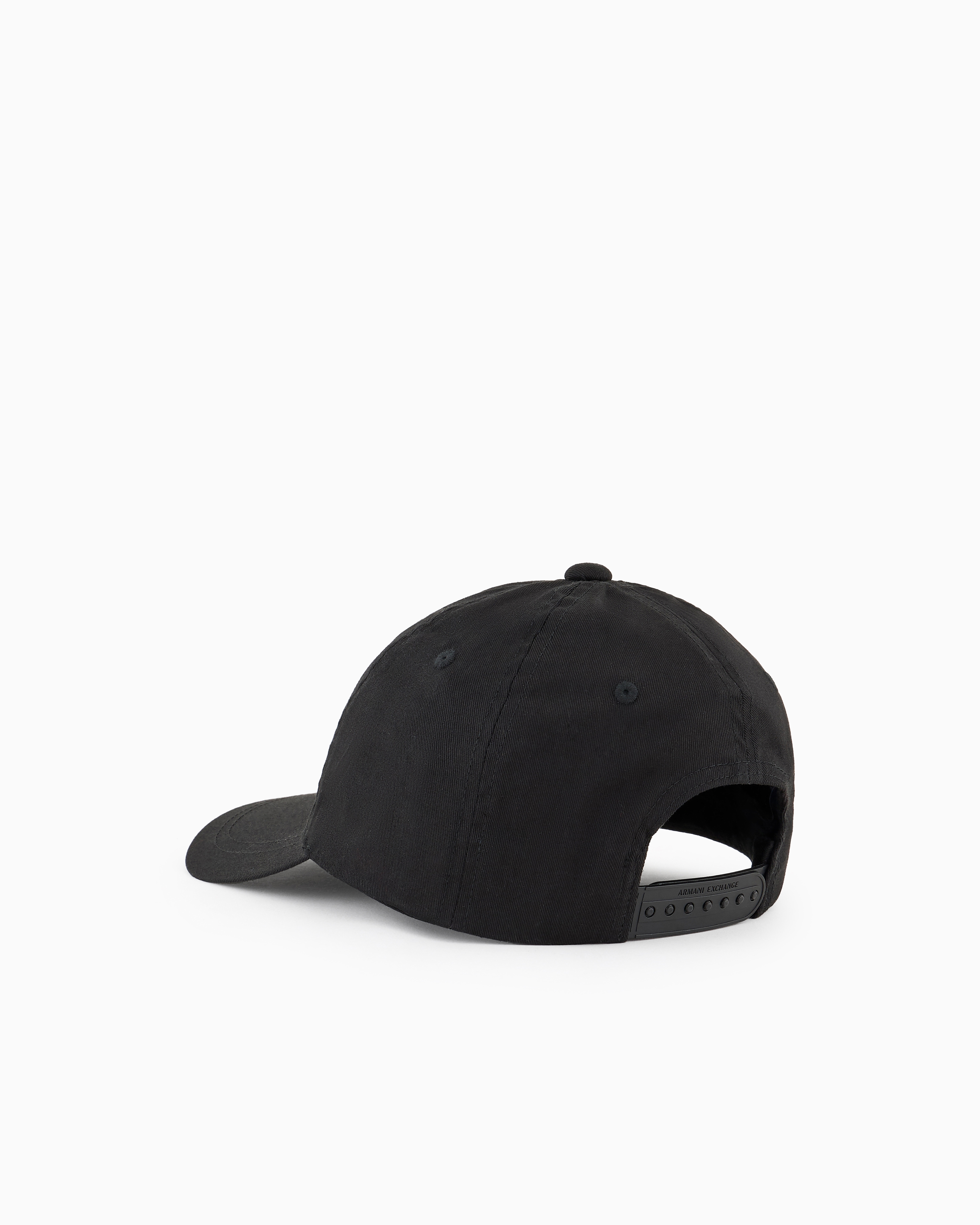 Cotton visor hat with logo