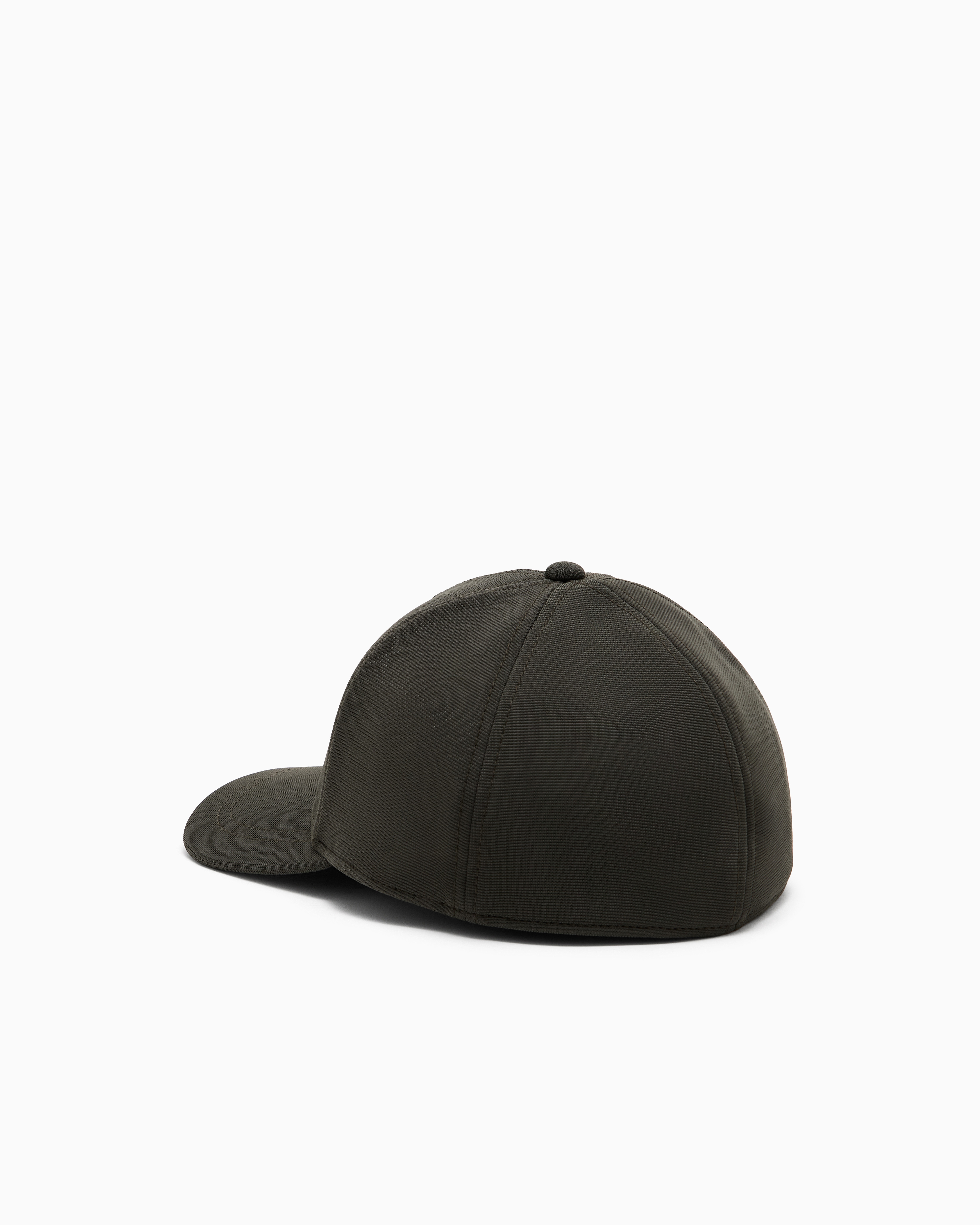 Armani Exchange - Cap with visor and logo, Man, Green, Size: L/XL