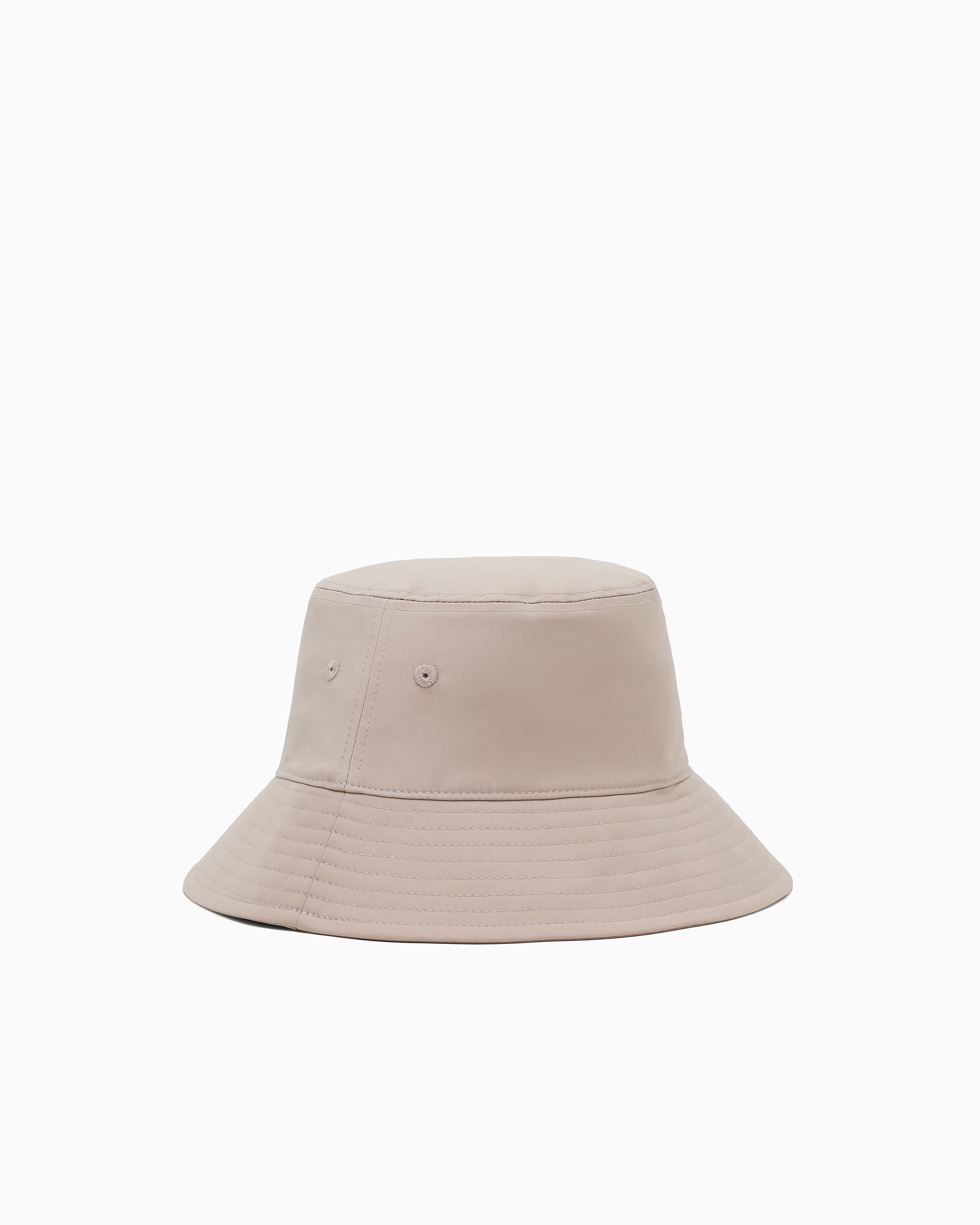 Bucket hat with logo