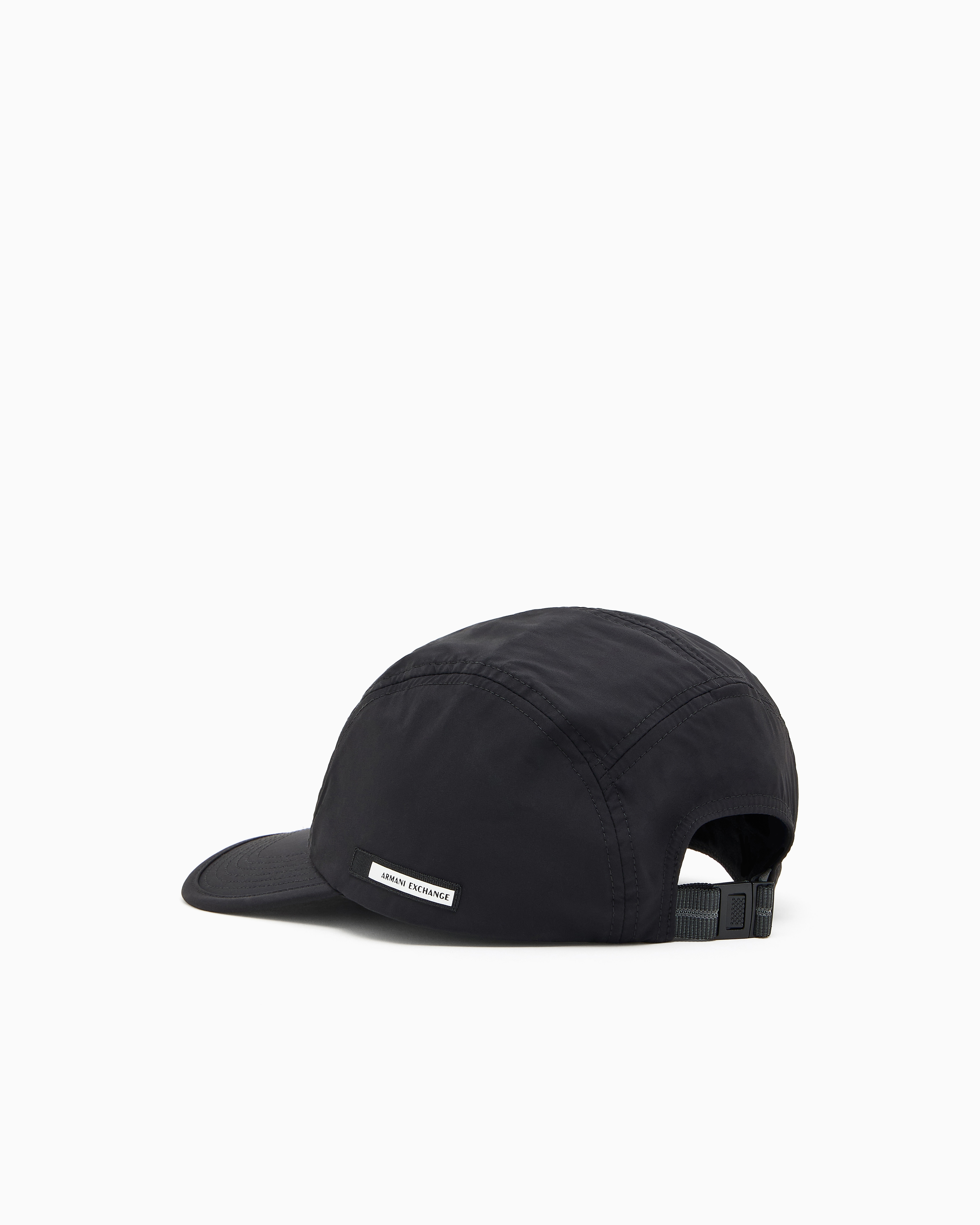Armani Exchange - Visor hat with side logo, Man, Black, Size: TU