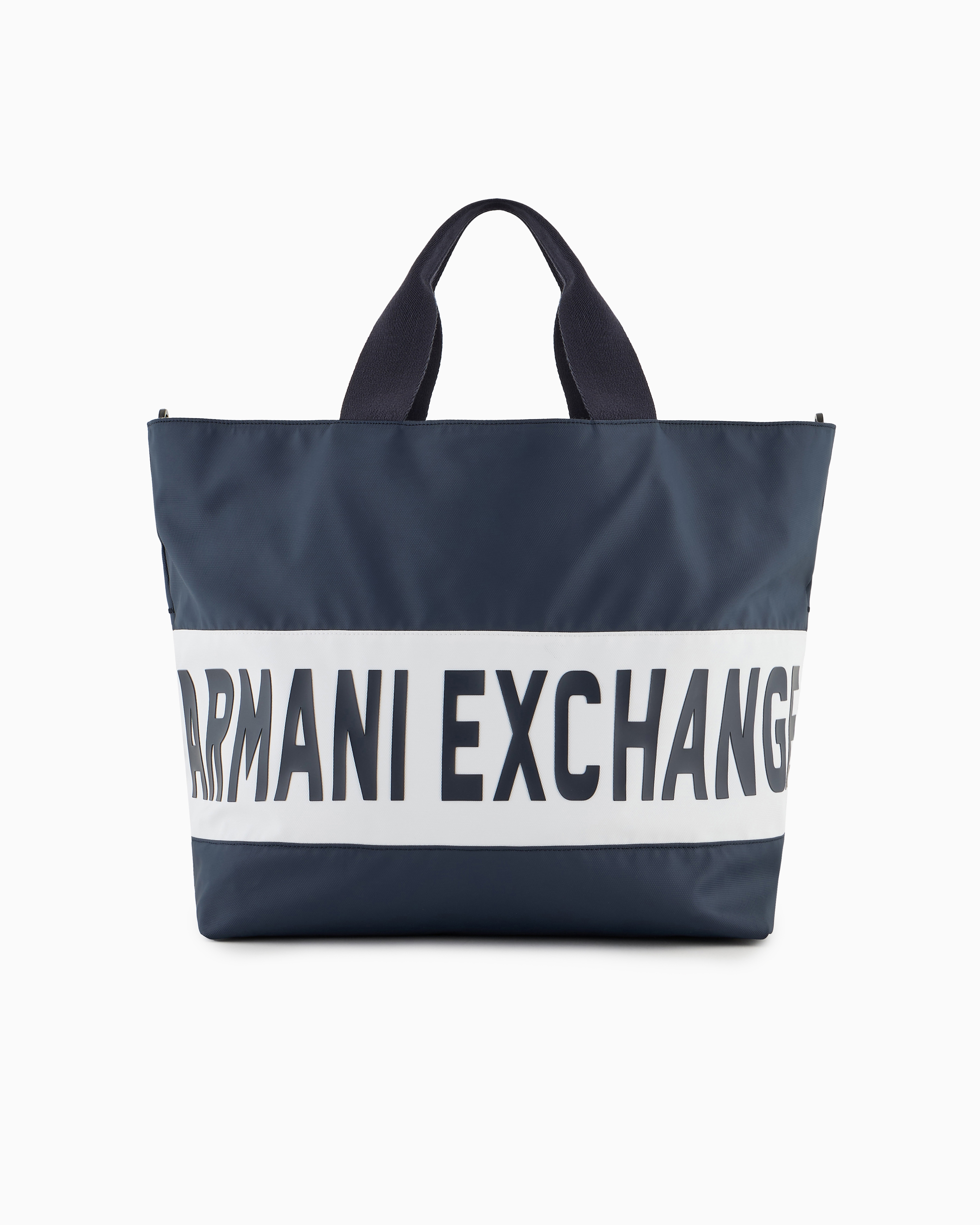 Armani Exchange A|X 3wayバッグ デニム ブルー Armani Exchange A|X 3wayバッグ デニム ブルー アルマーニ