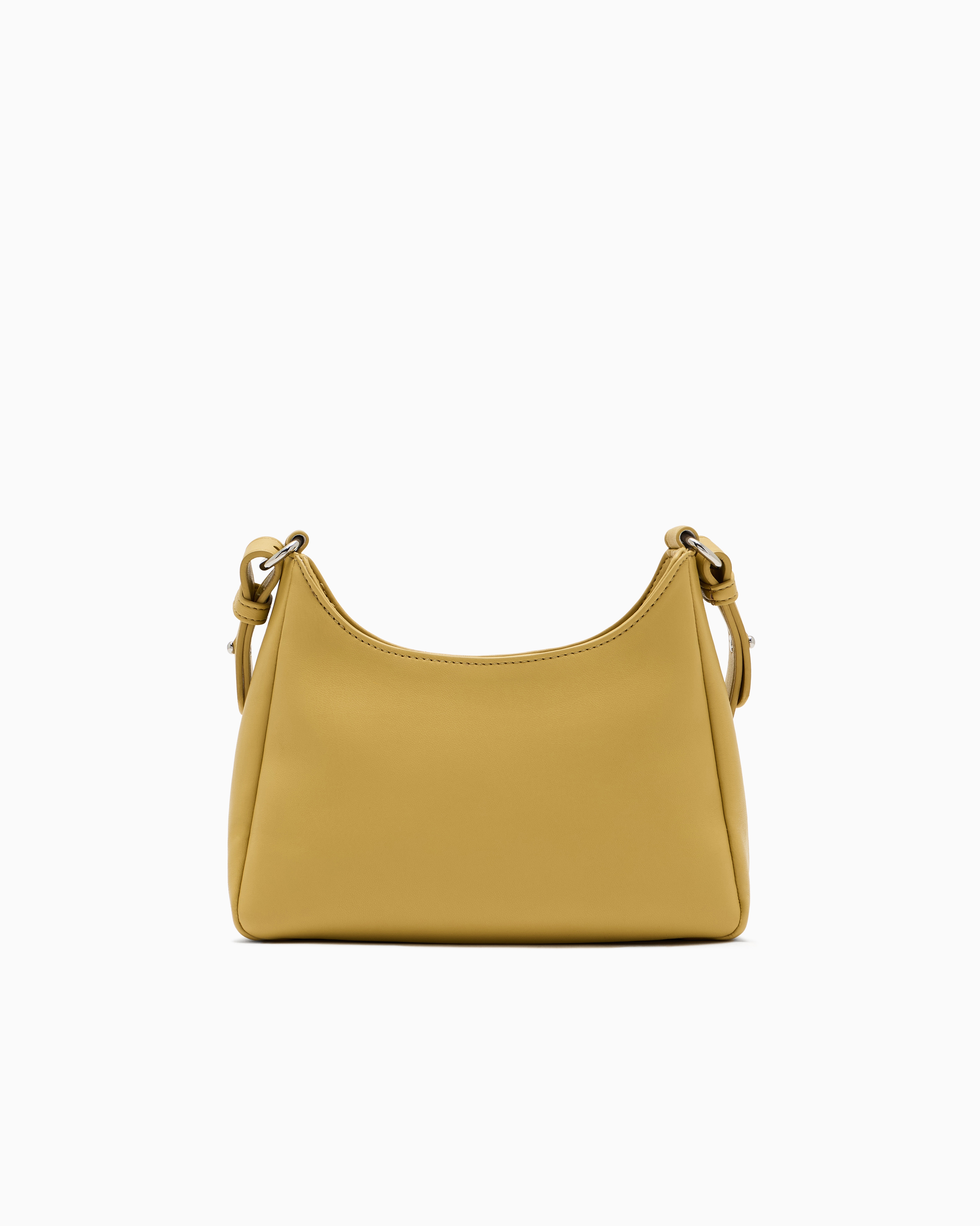 Shoulder bag with external pocket