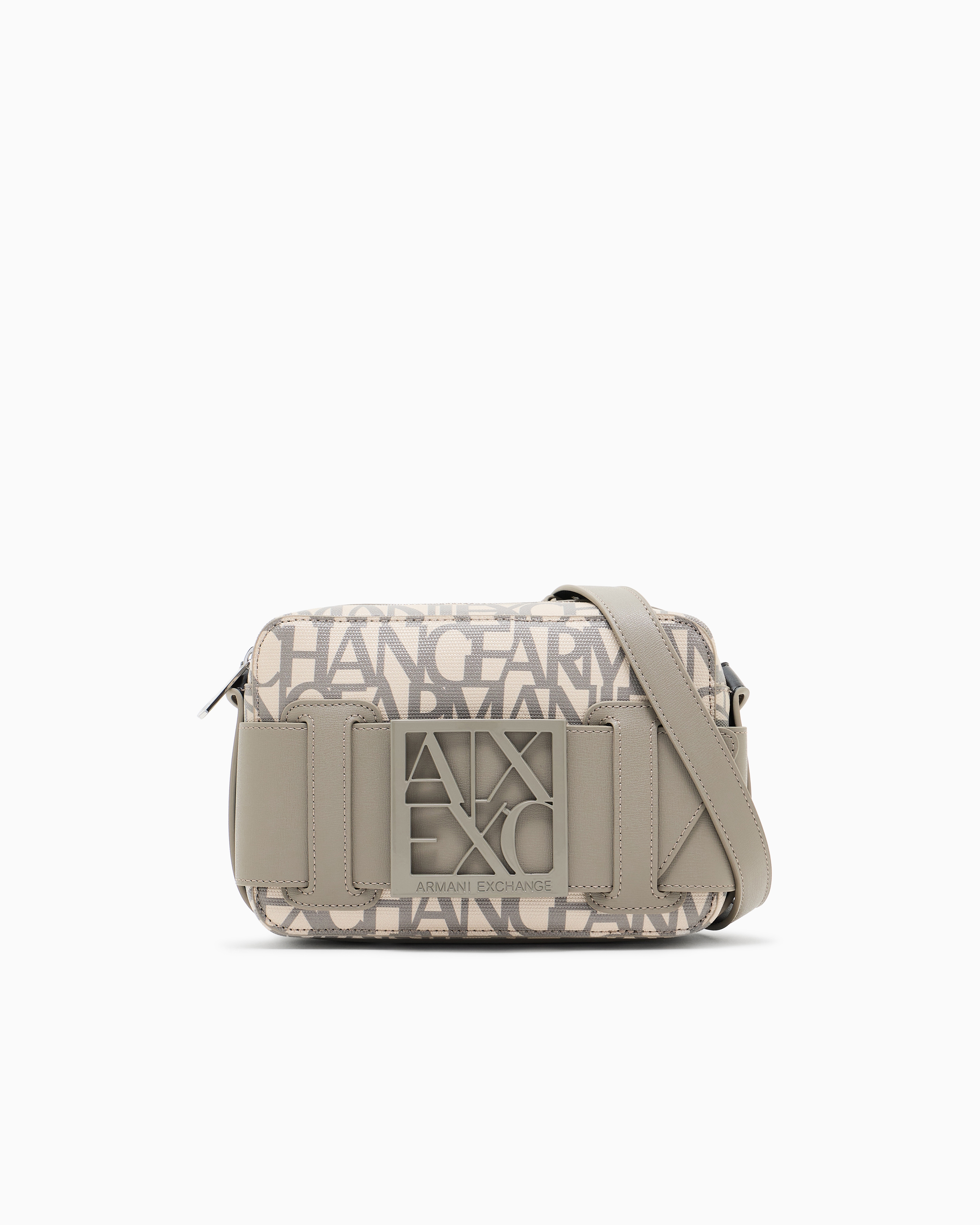 Camera case bag with contrasting detail | Armani Exchange