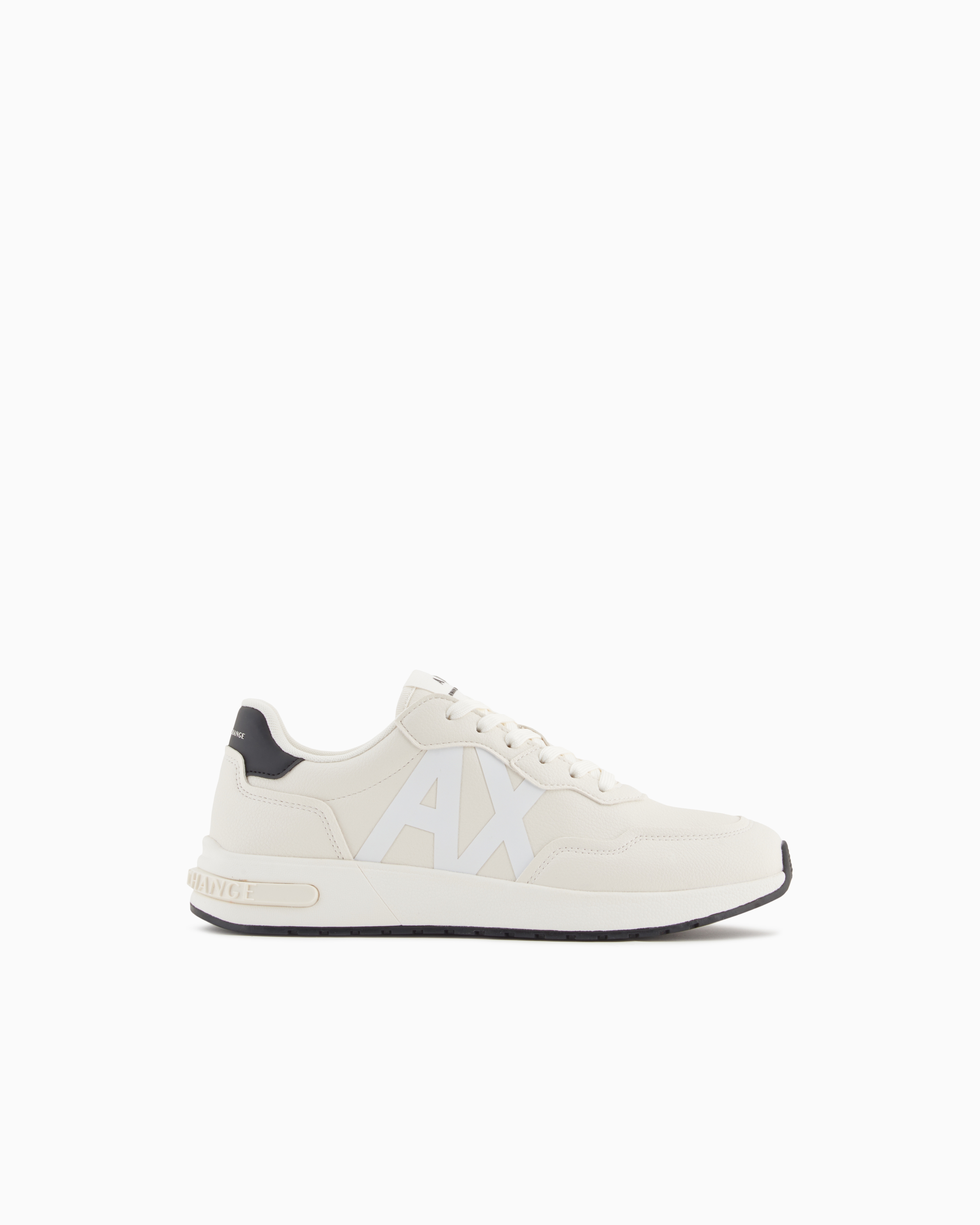 【エルチーノ】3843MG9720 Sneakers with side logo | Armani Exchange