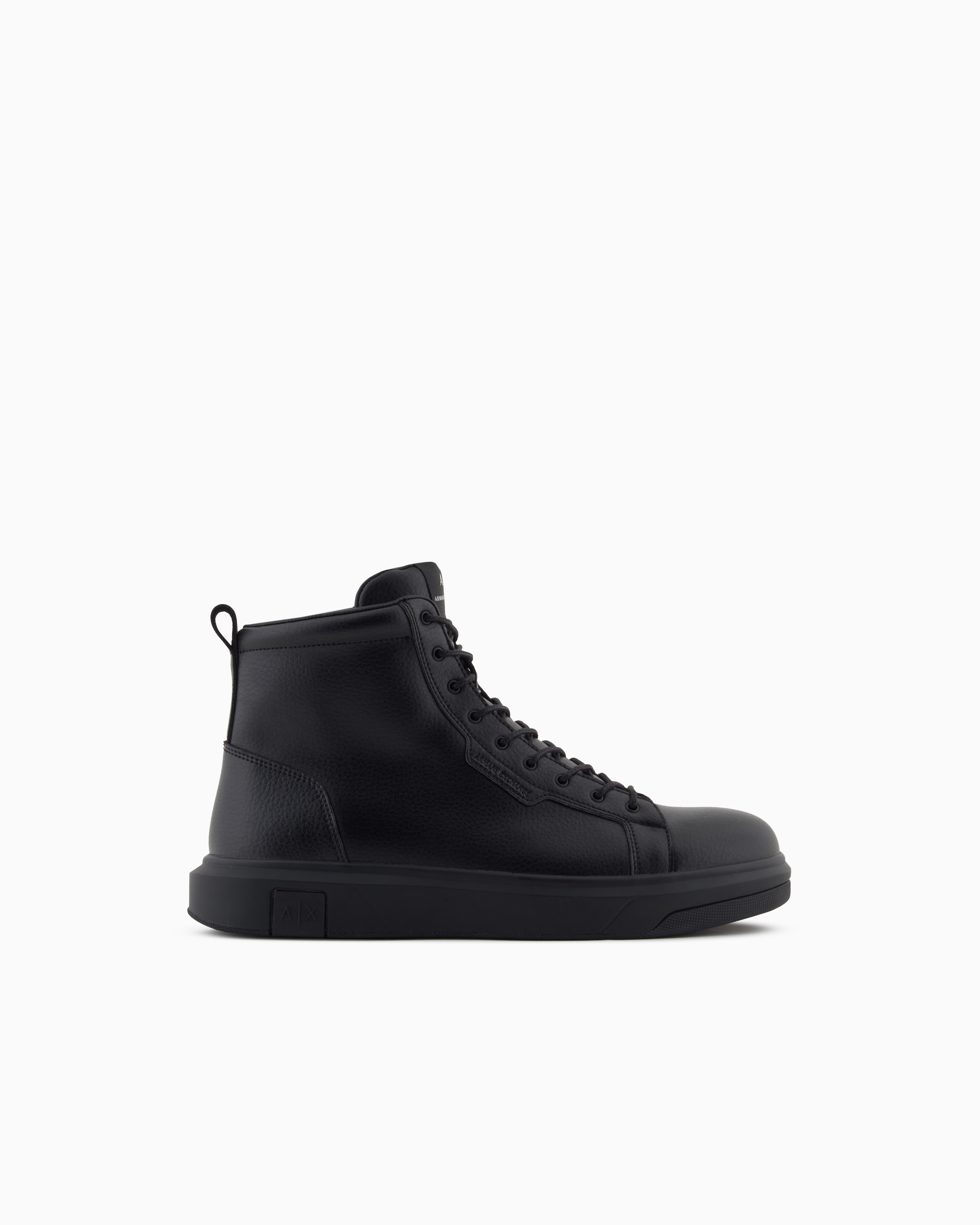 Armani Exchange - Boots, Man, Black, Size: