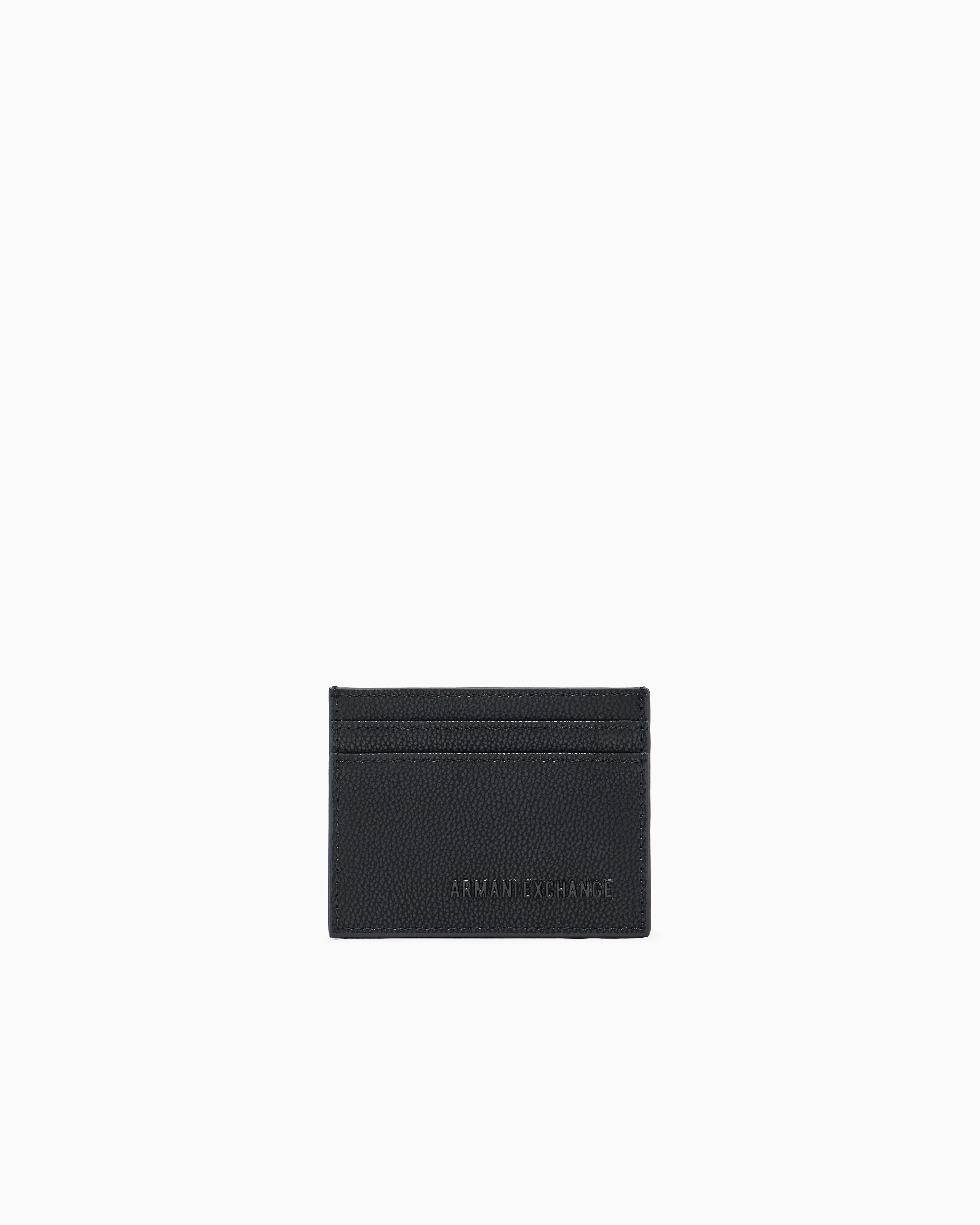 Card holder in garnet material