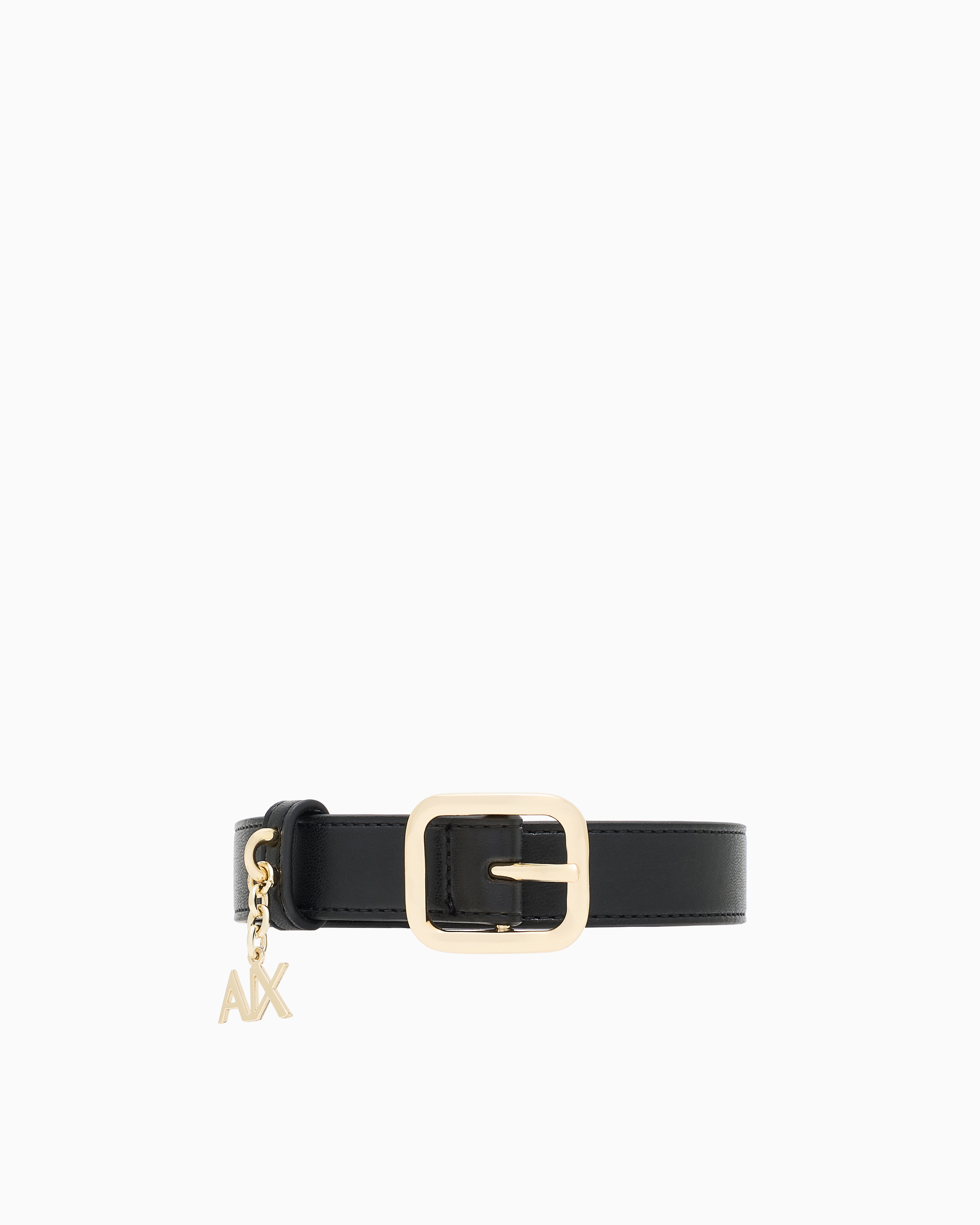 Armani Exchange - Belts, Woman, Black, Size: