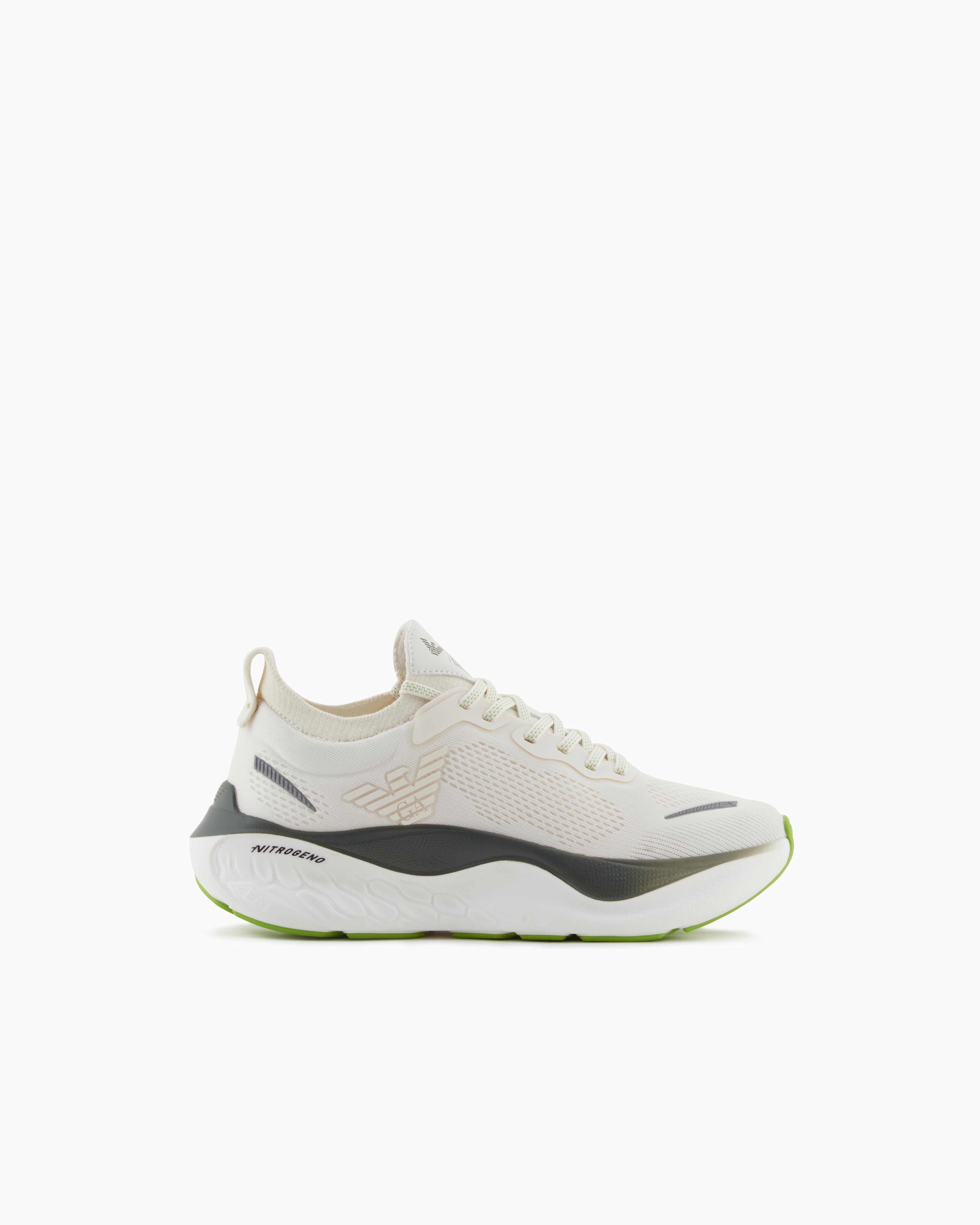 うに R.Y New Balance Kid's 740 Bungee Lace | White | SVD