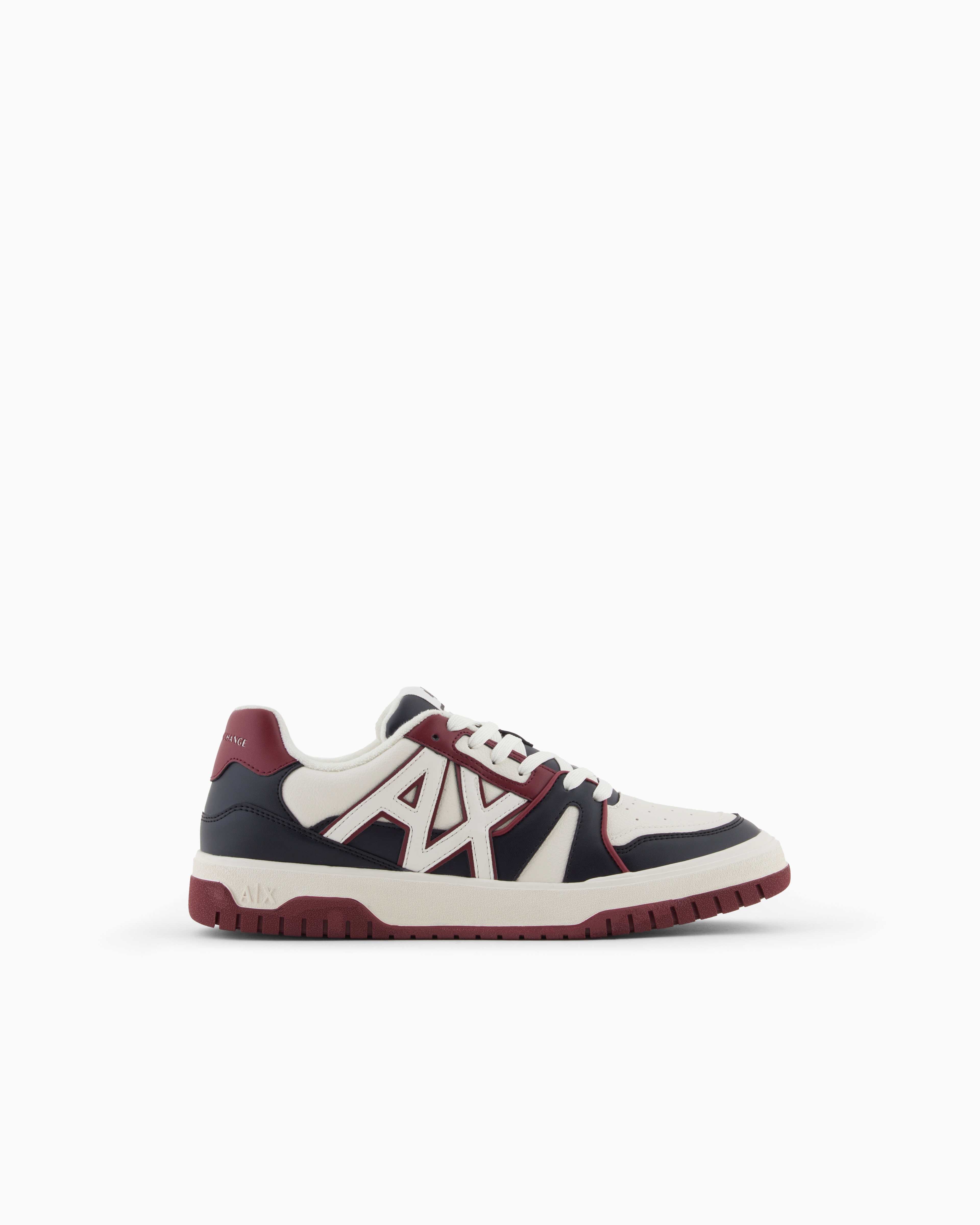 Sneakers with maxi logo | Armani Exchange
