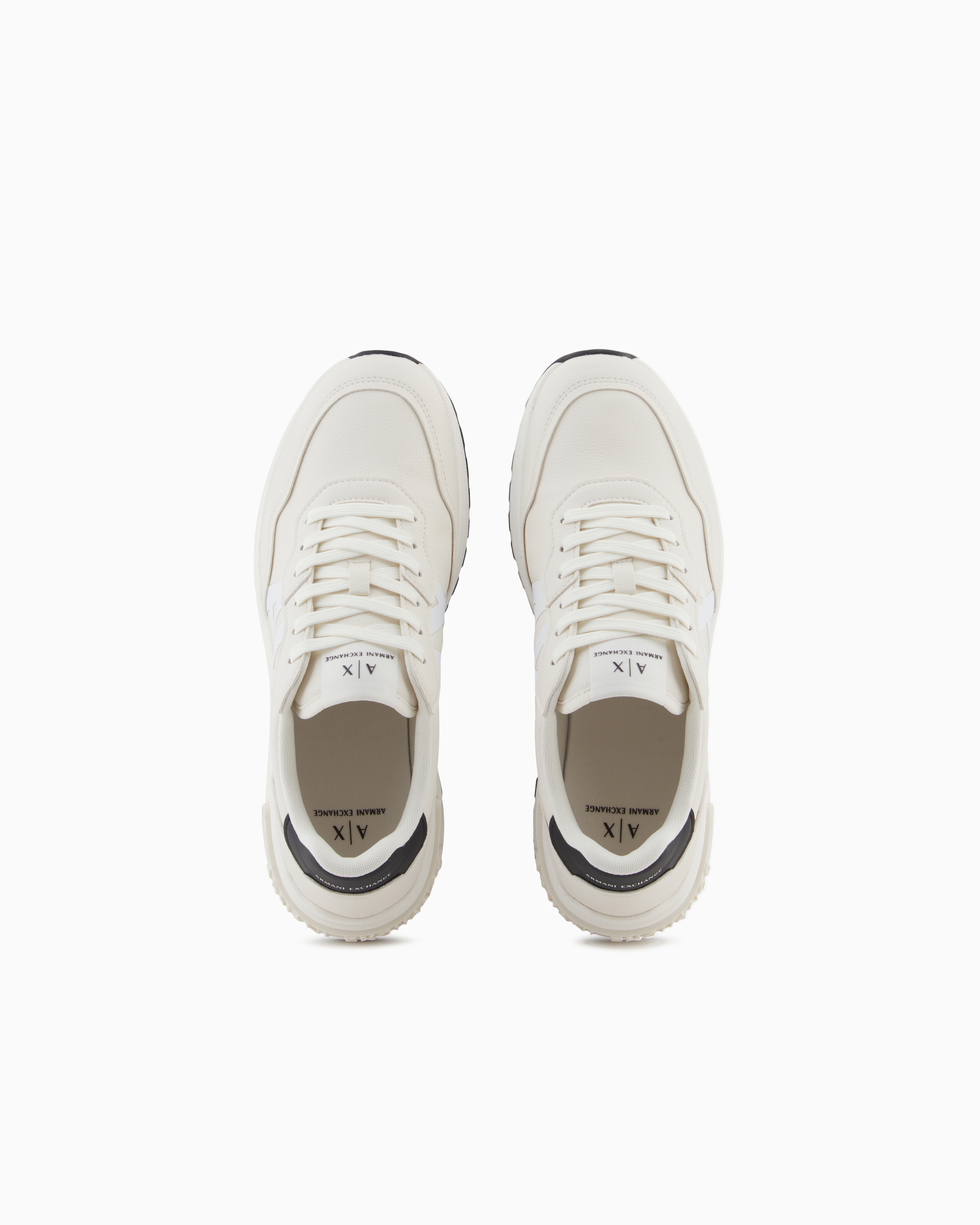 Sneakers with side logo | Armani Exchange
