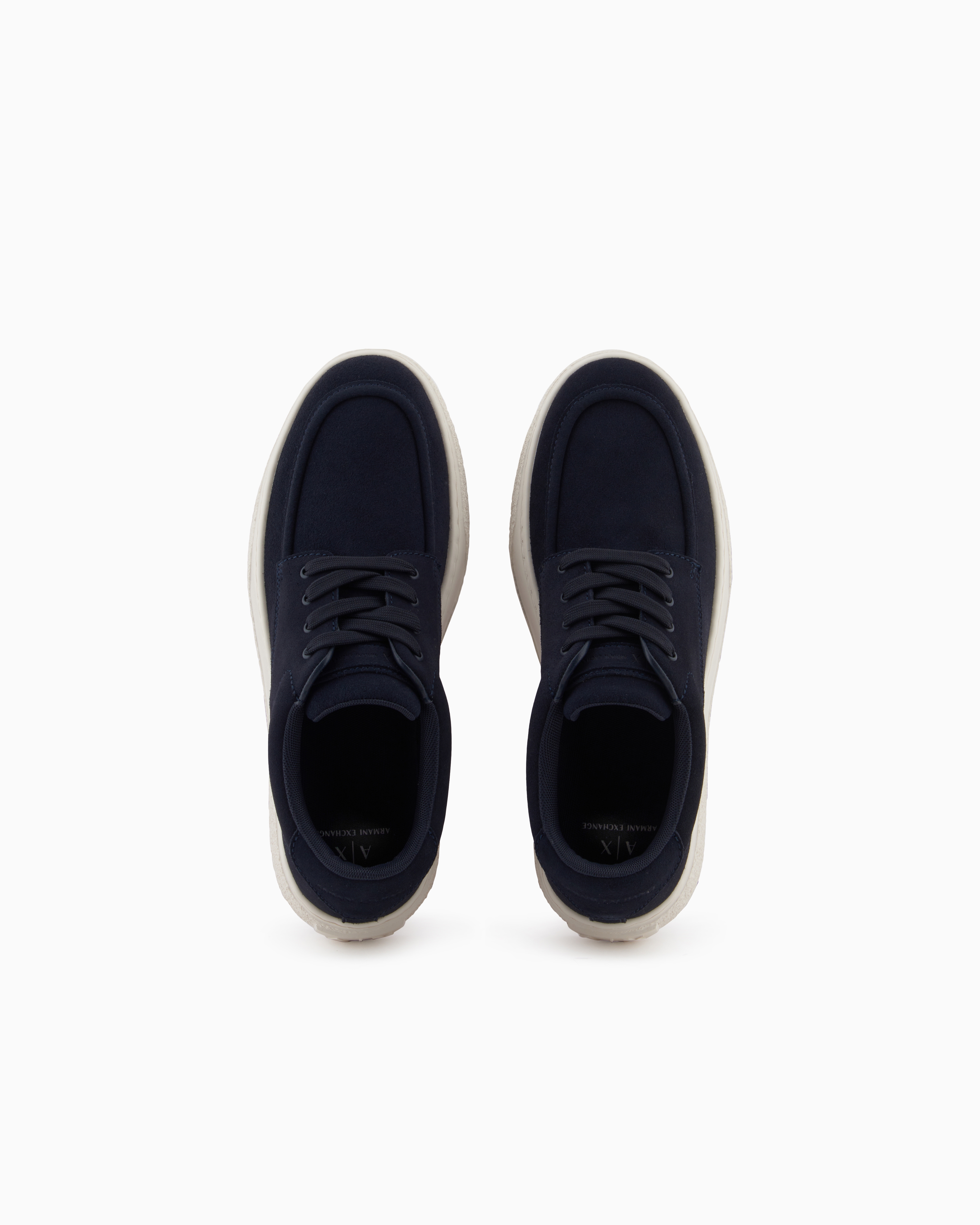 Armani Exchange - Suede sneakers, Man, Size: