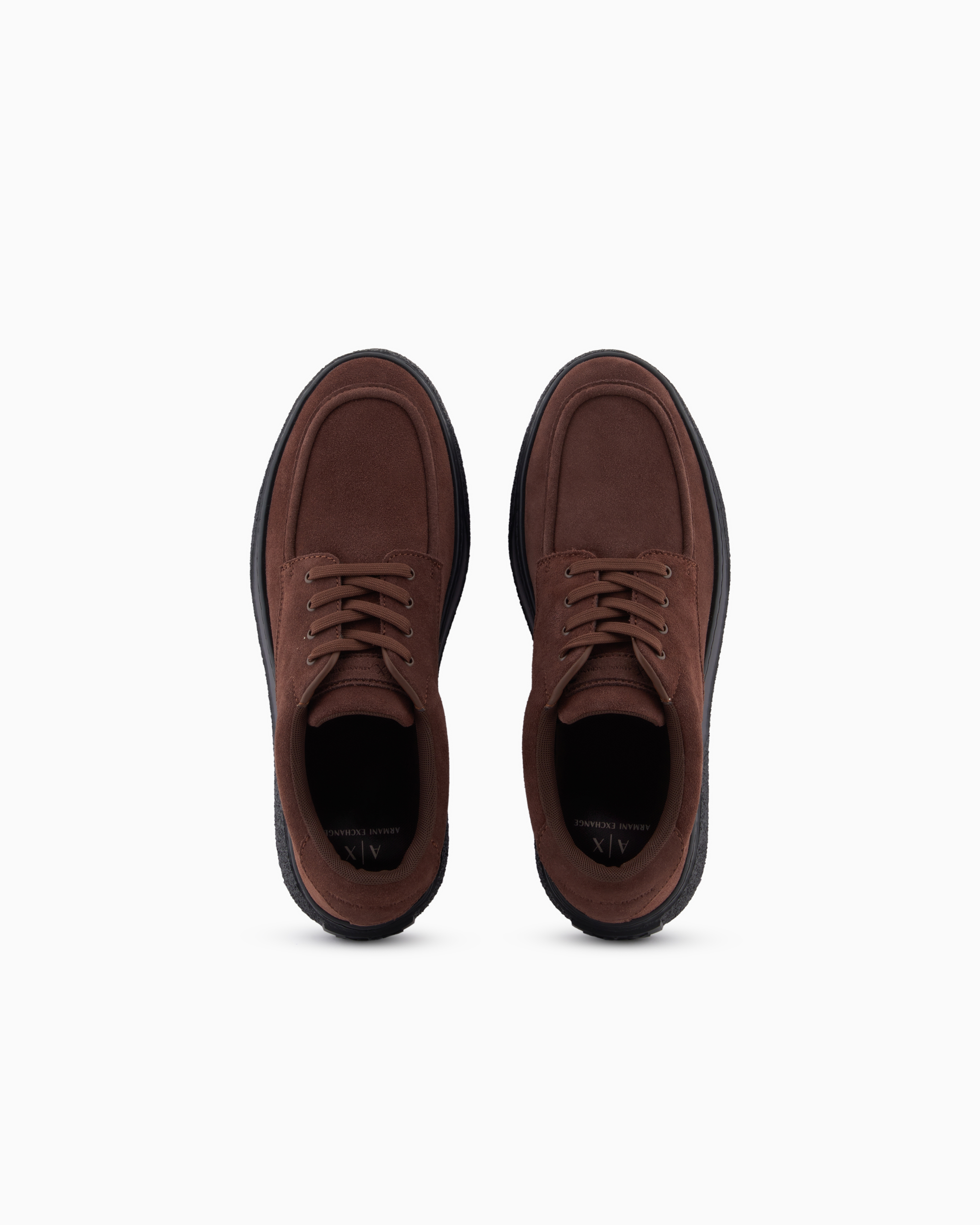 Armani Exchange - Suede sneakers, Man, Size: