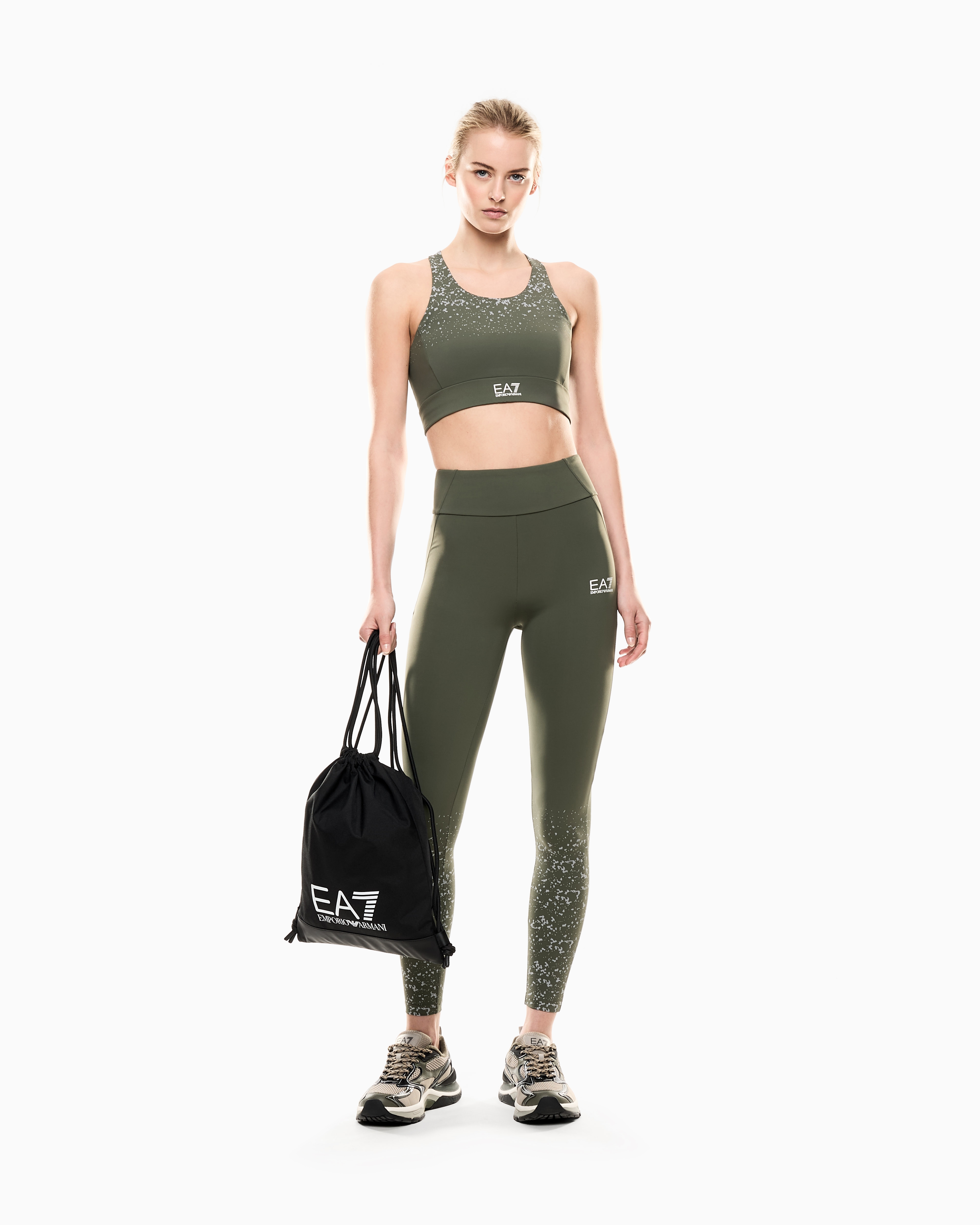 Dynamic Athlete leggings in VENTUS7 technical fabric EA7