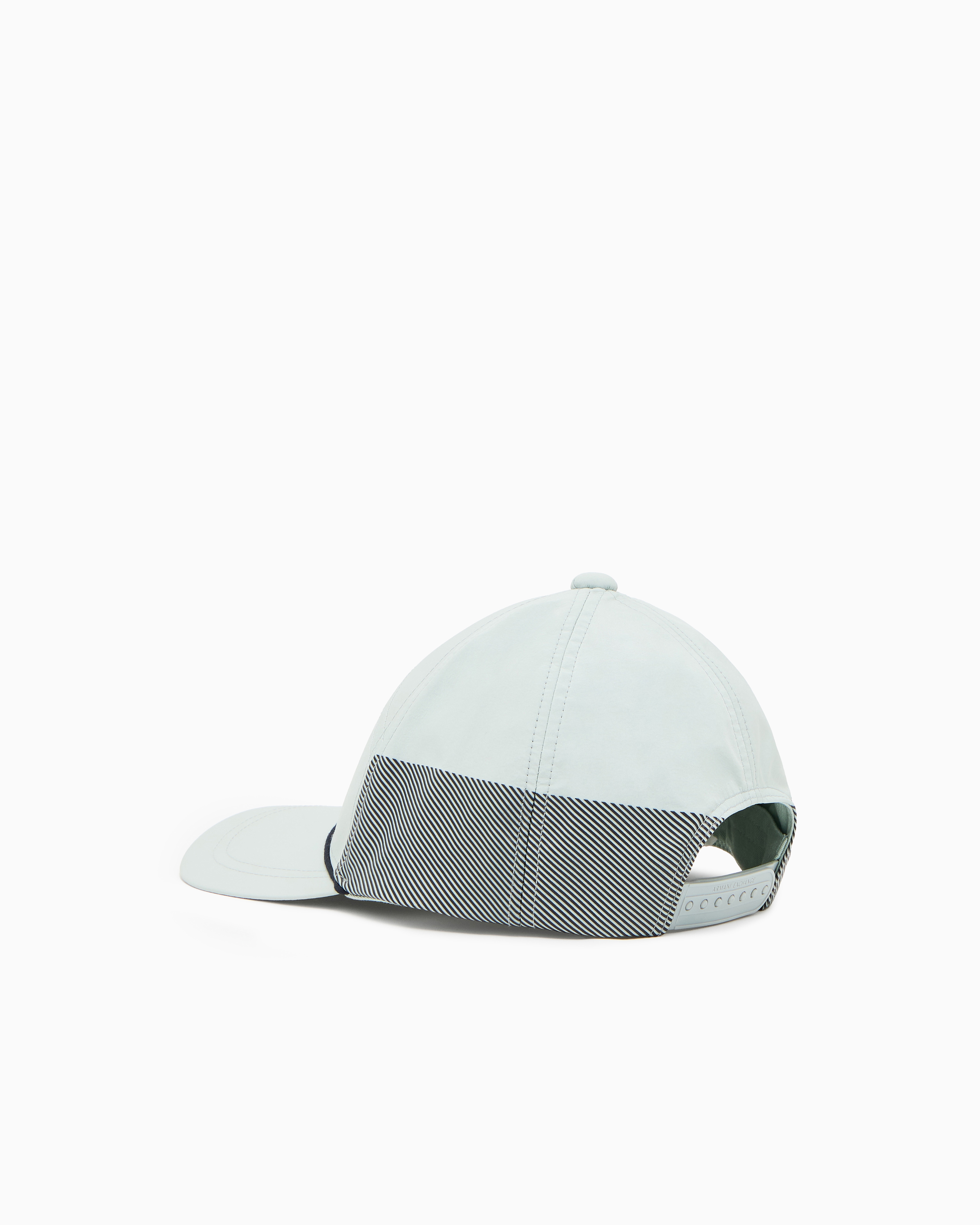 Armani Exchange - NY Logo Visor Hat, Man, Green, Size: TU