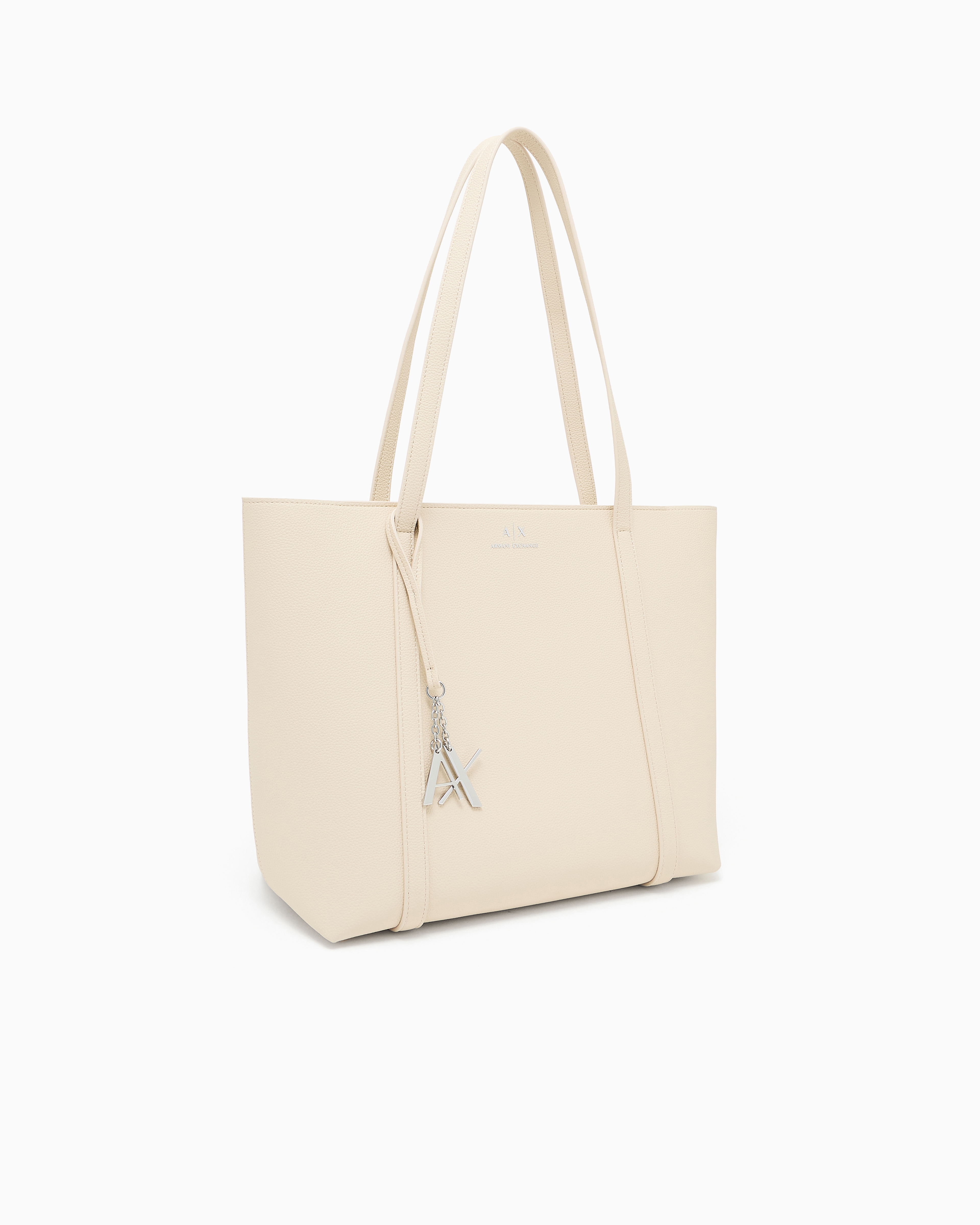 Garnet-effect tote bag