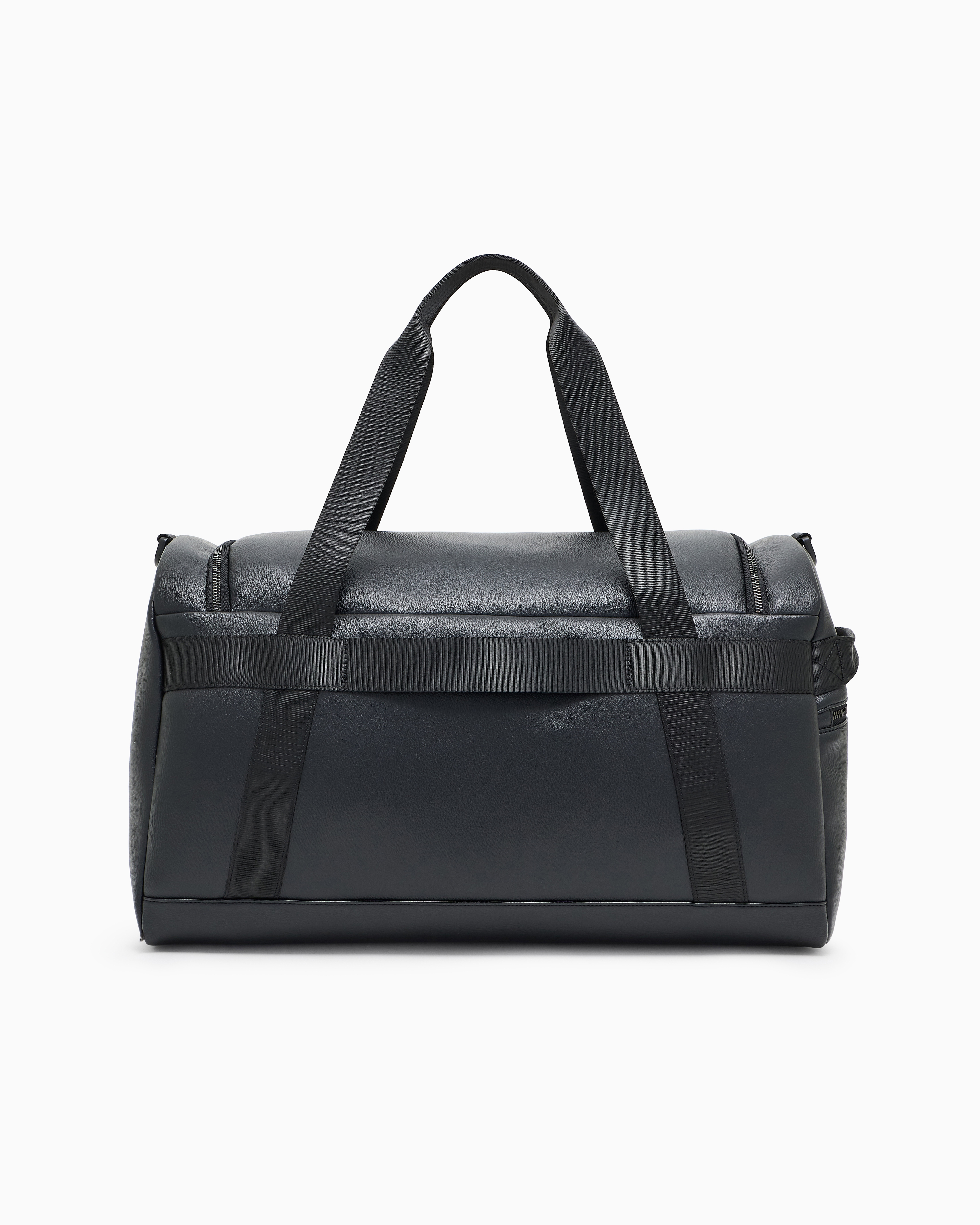 Duffel bag in coated material