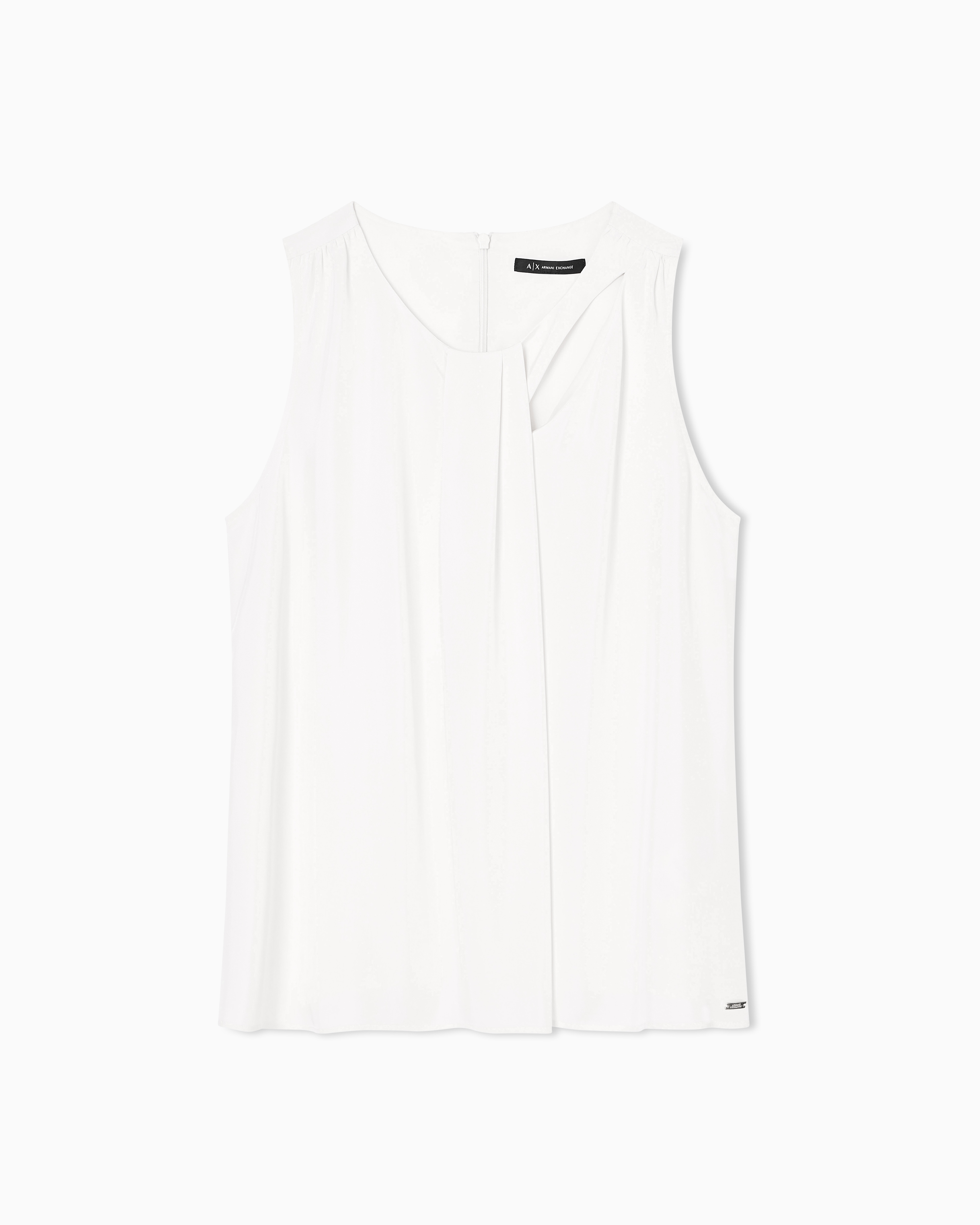 Armani Exchange - Tops, Woman, White, Size: