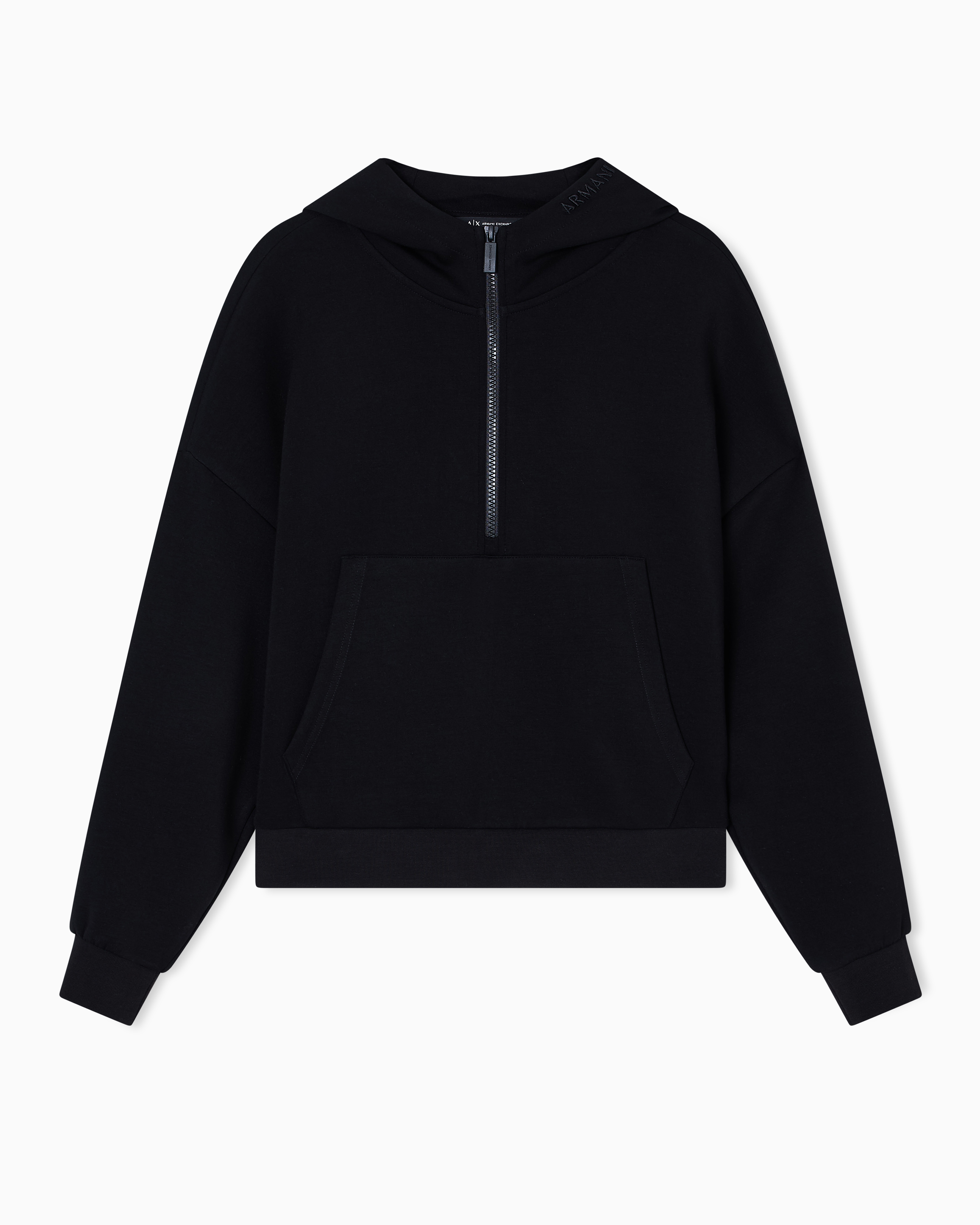 Half zip hoodie