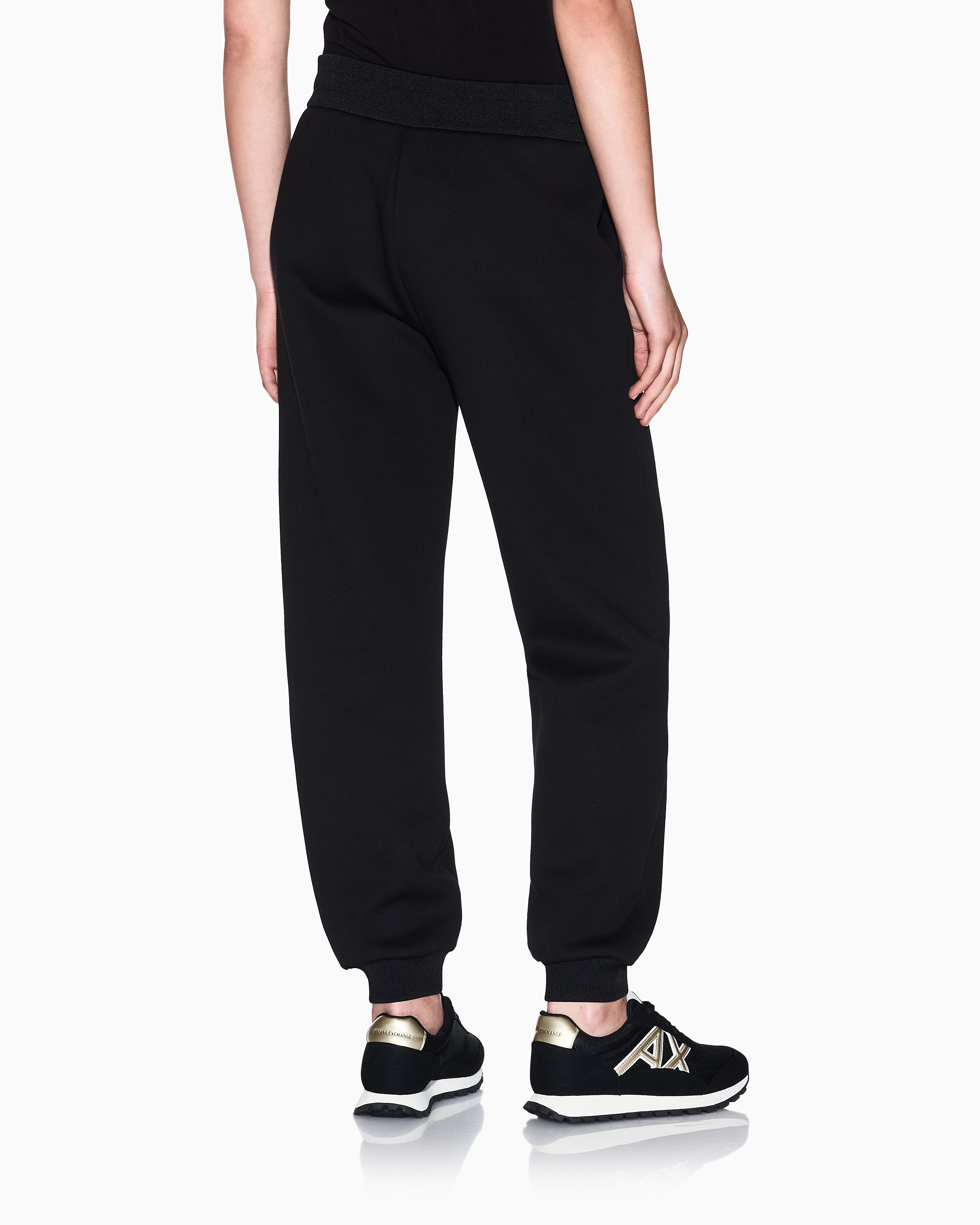 Jogger pants with logo