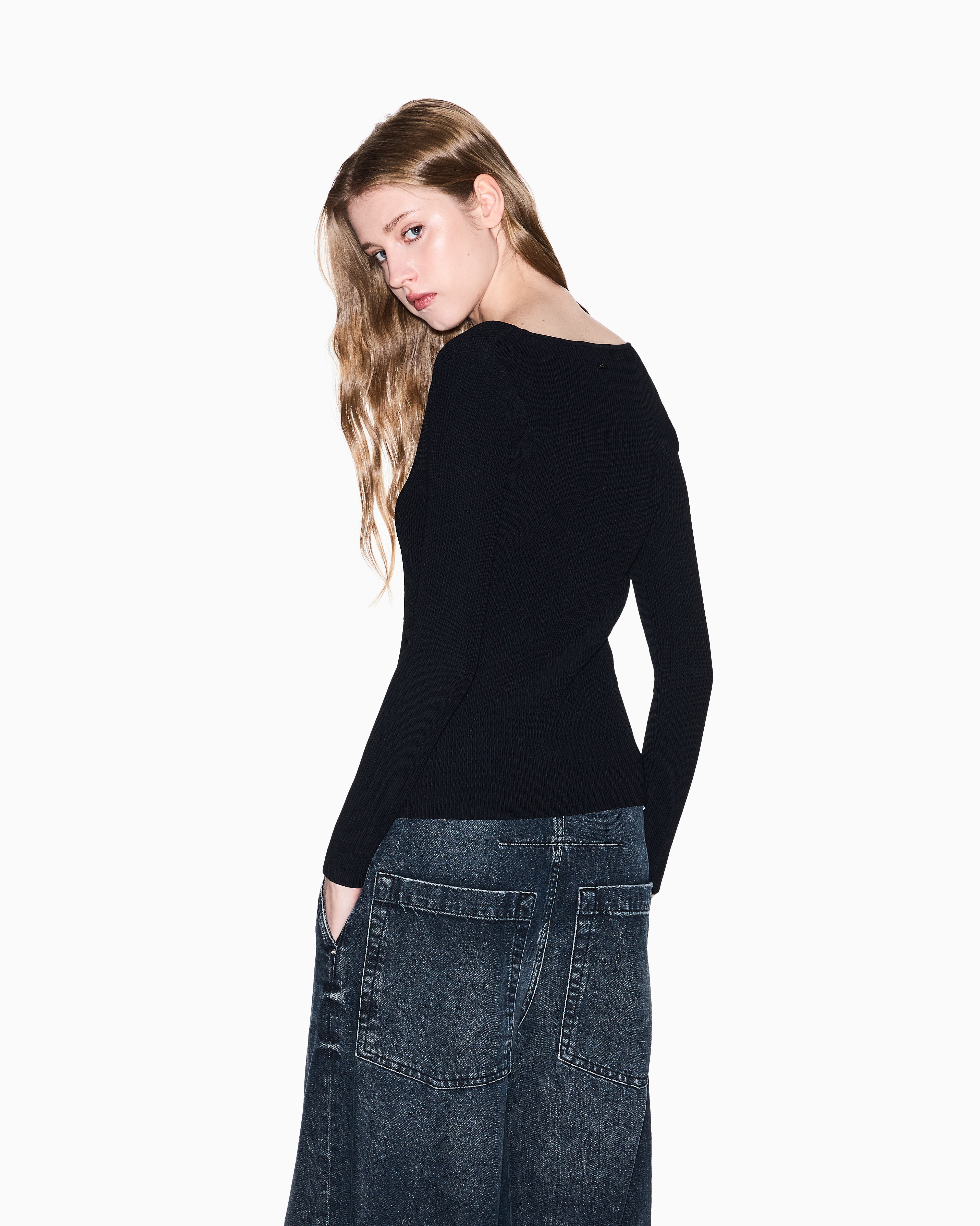 Oversized sweatshirt