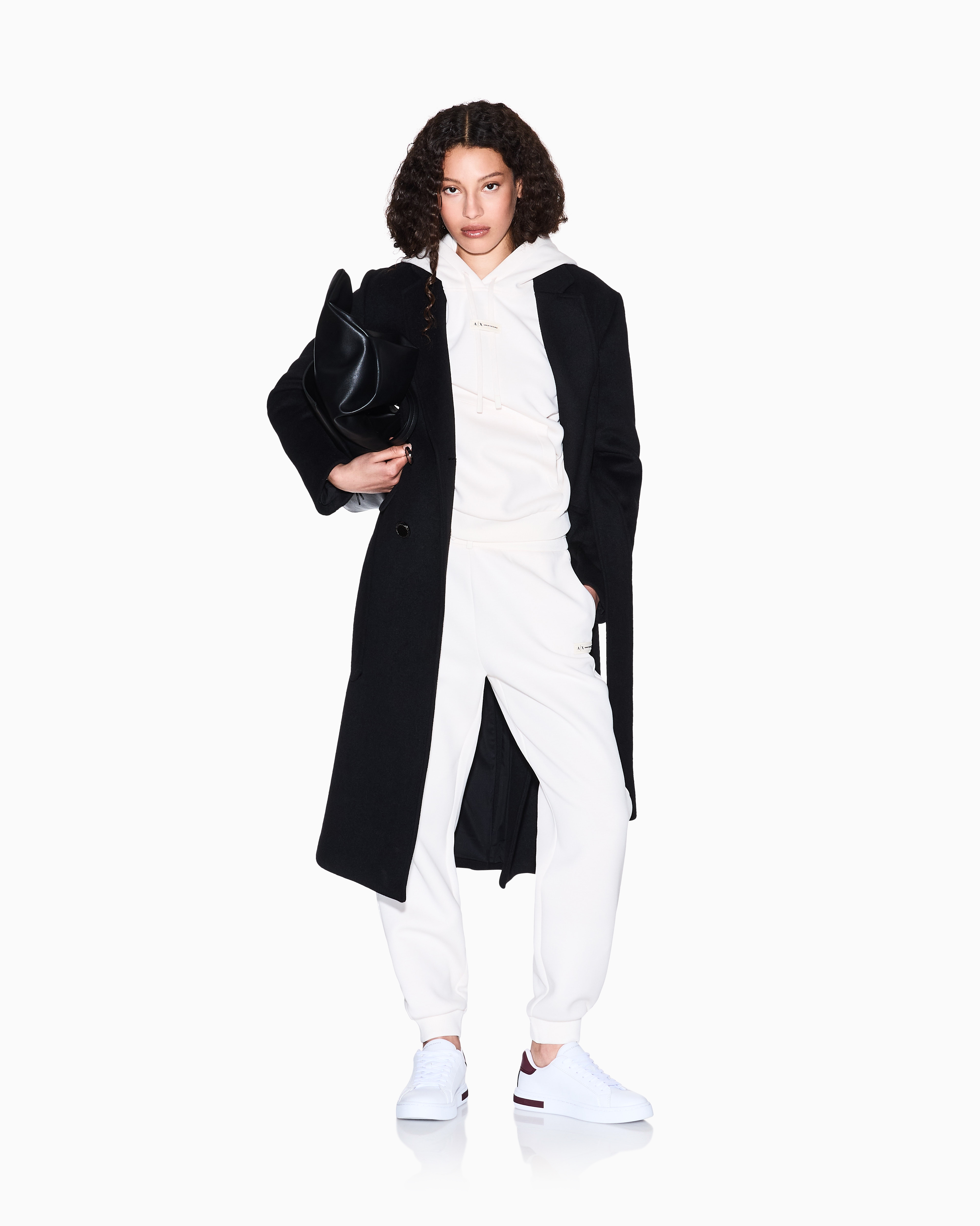 HOODED LOGO SWEATSHIRT