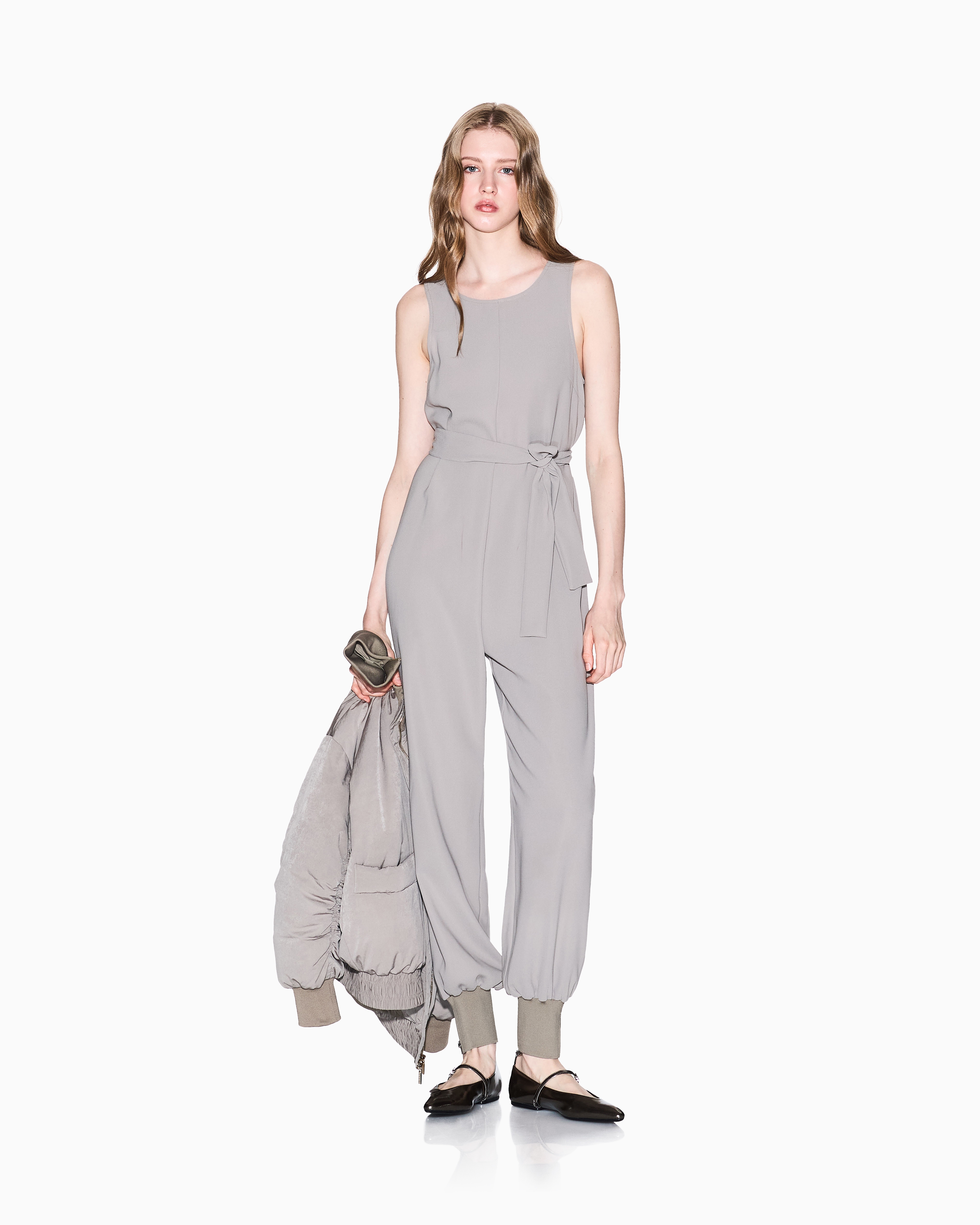 Jumpsuit with belt | Armani Exchange