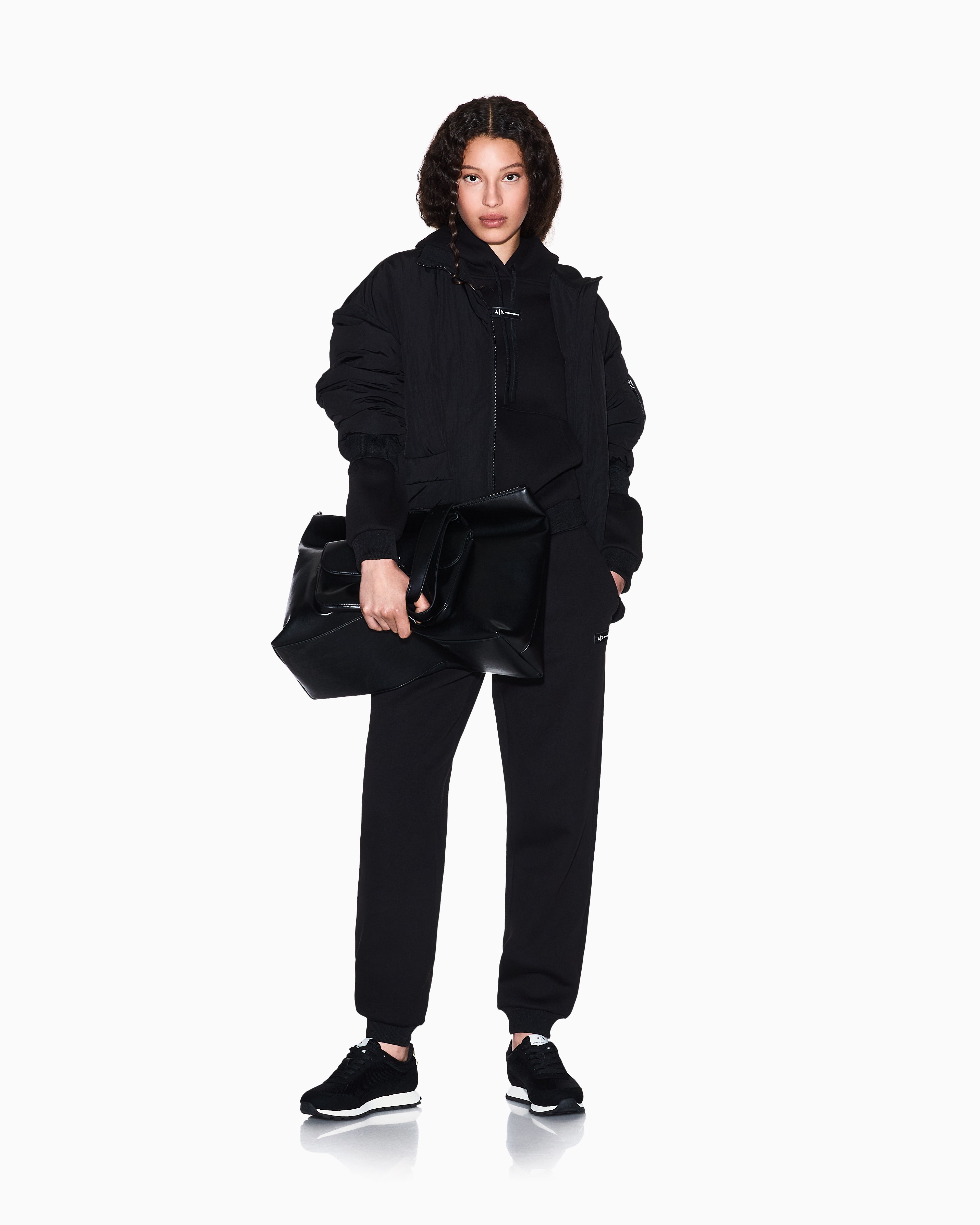 HOODED LOGO SWEATSHIRT