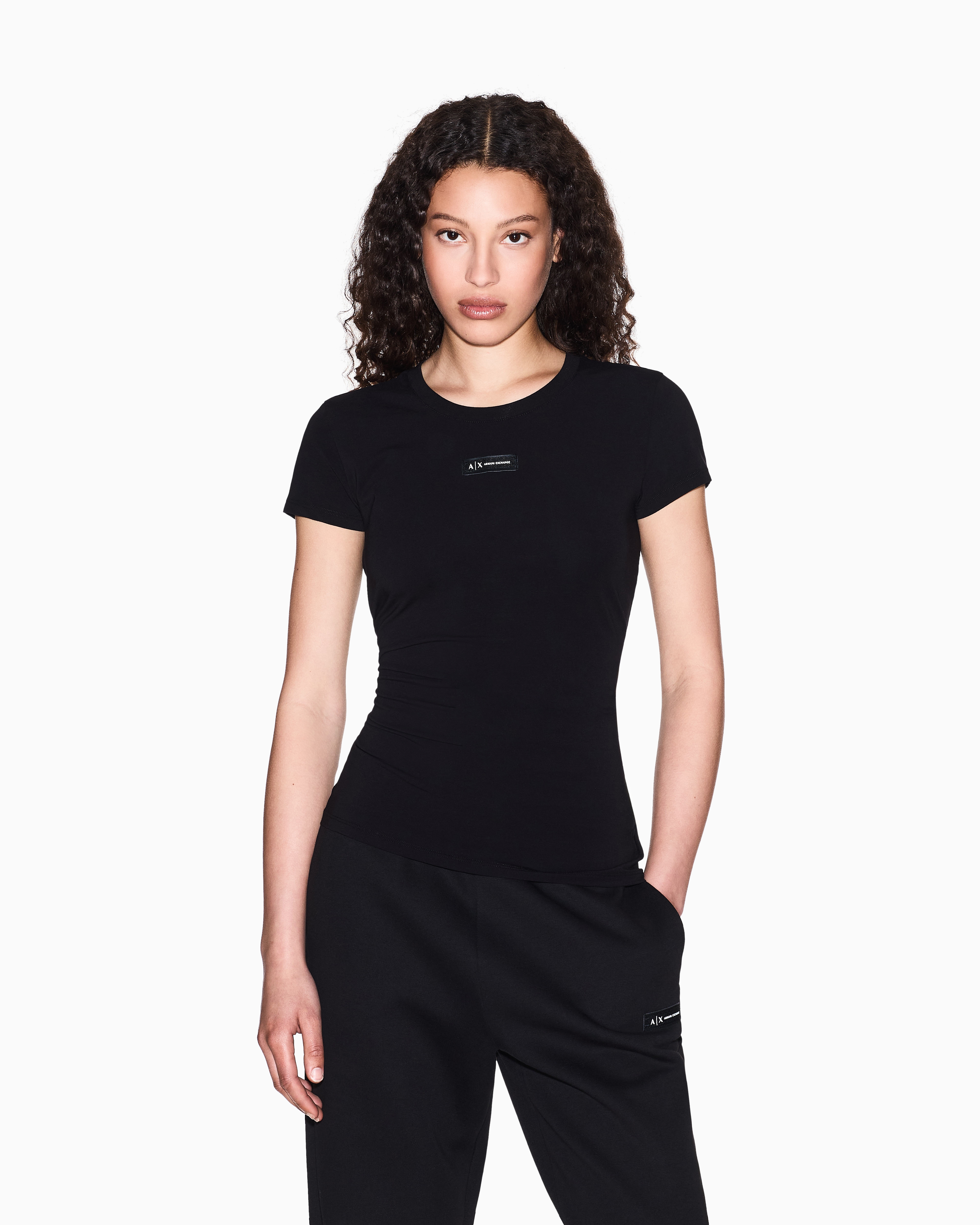 Regular fit T-shirt with logo